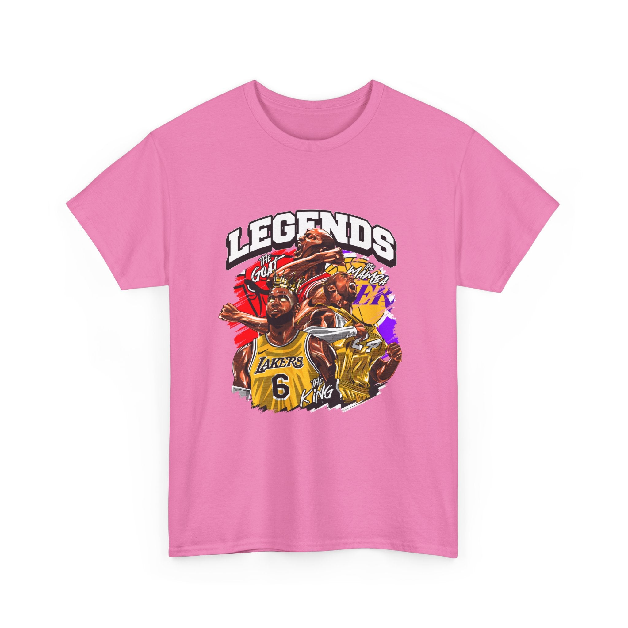 Trio Legends Unisex Heavy Cotton Tee