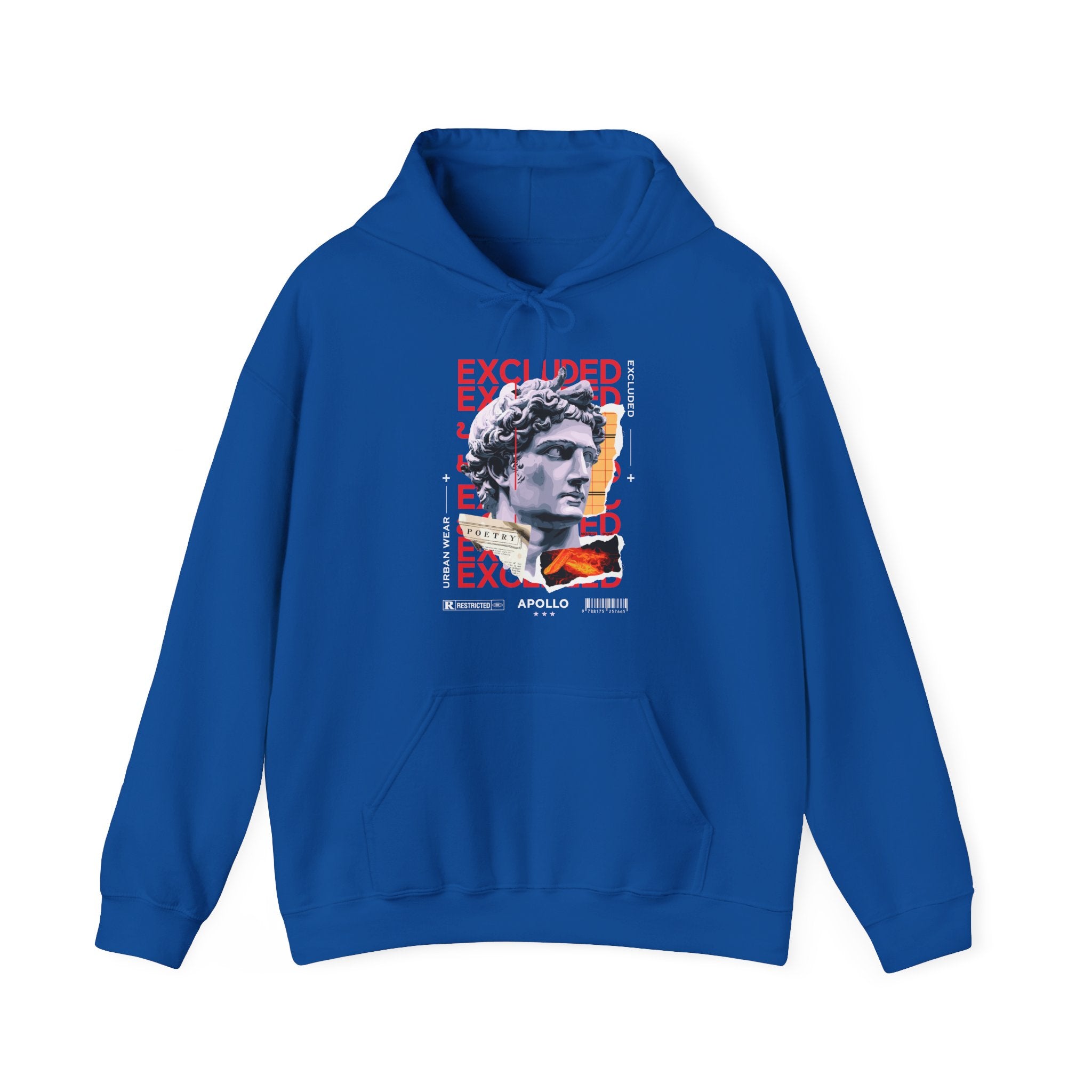 Artistic Apollo Hoodie  Excluded Design for Creative Souls