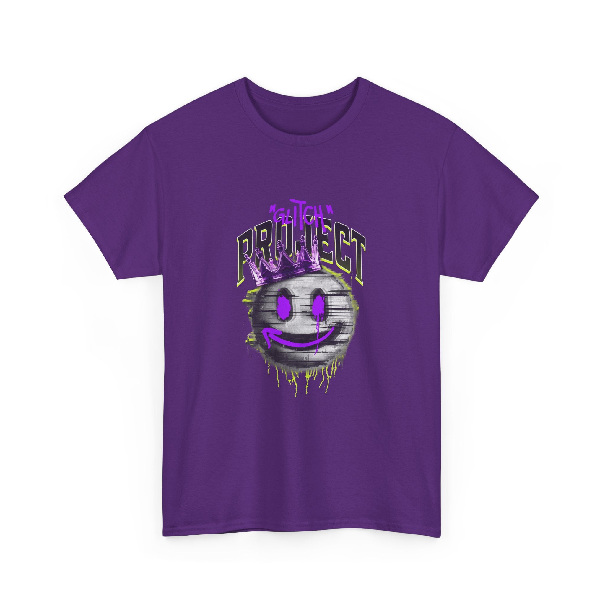Vibrant Unisex Heavy Cotton Tee - 'Protect' Graphic Design.