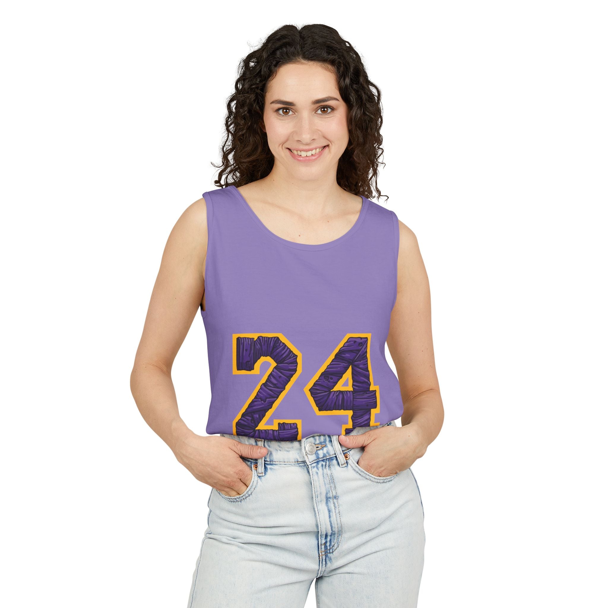 24 Kobe Unisex Tank Top