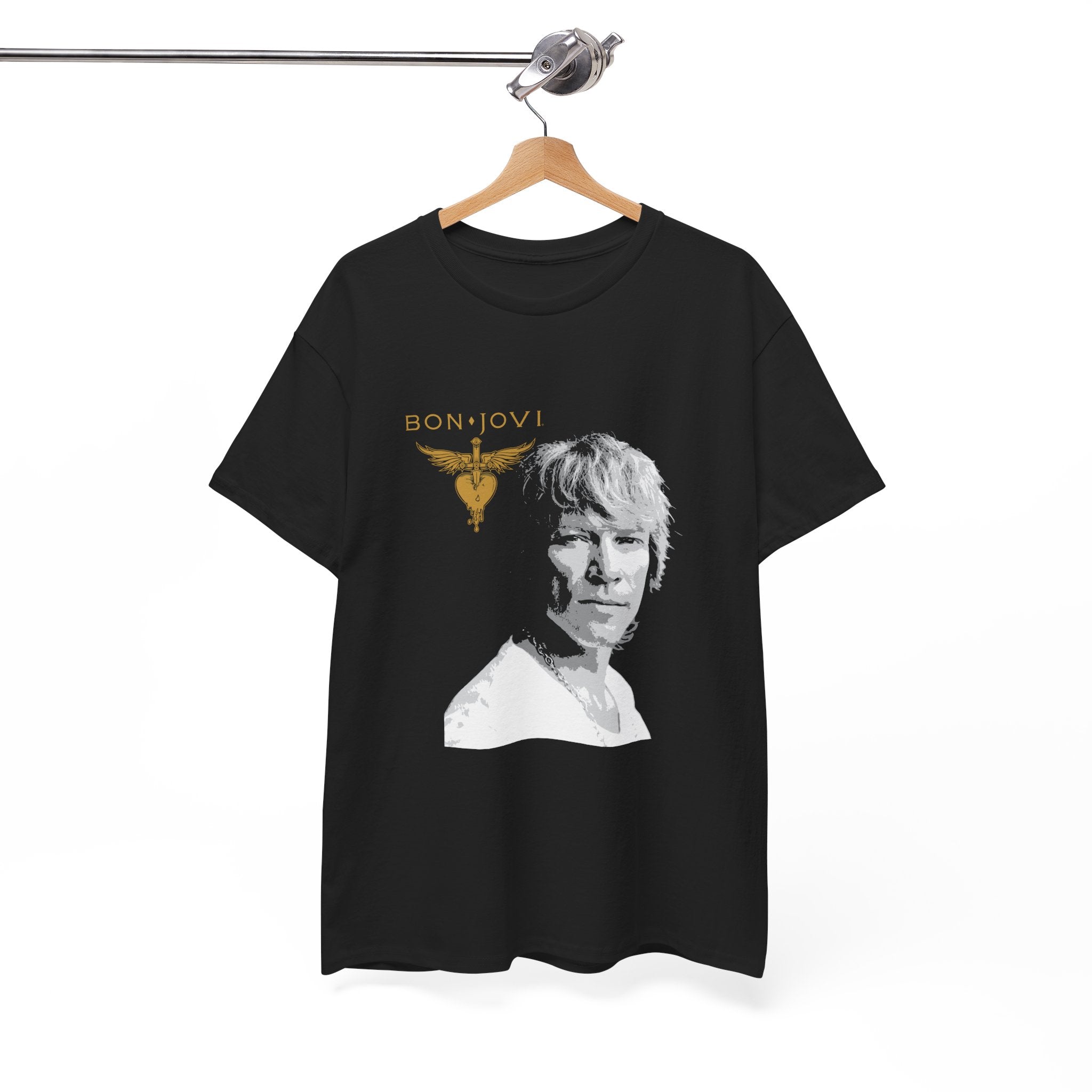 Bon Jovi Tribute Unisex Heavy Cotton Tee
