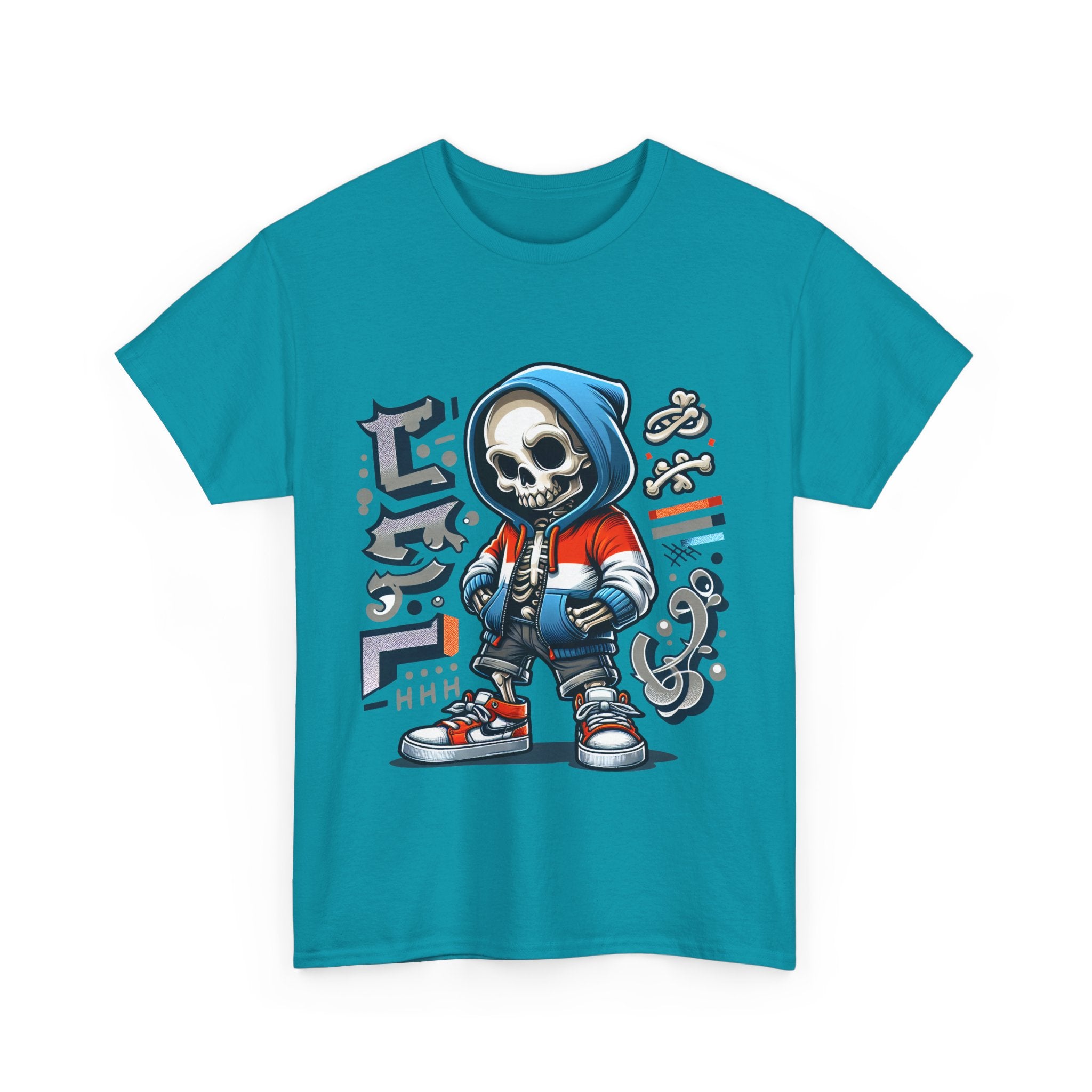 Trendy Streetwear SkullBoy Unisex Heavy Cotton Tee