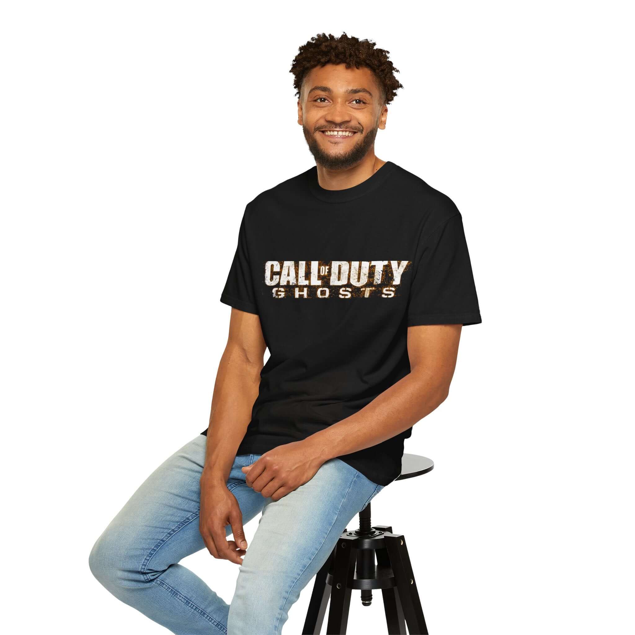 Call of Duty Ghosts Unisex Tee, Gamer Shirt, Video Game Apparel, Gift for Gaming Fans, Casual Wear, Retro Style T-Shirt