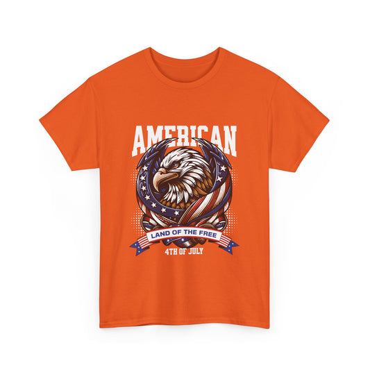 American Eagle Independence Day Unisex Heavy Cotton Tee