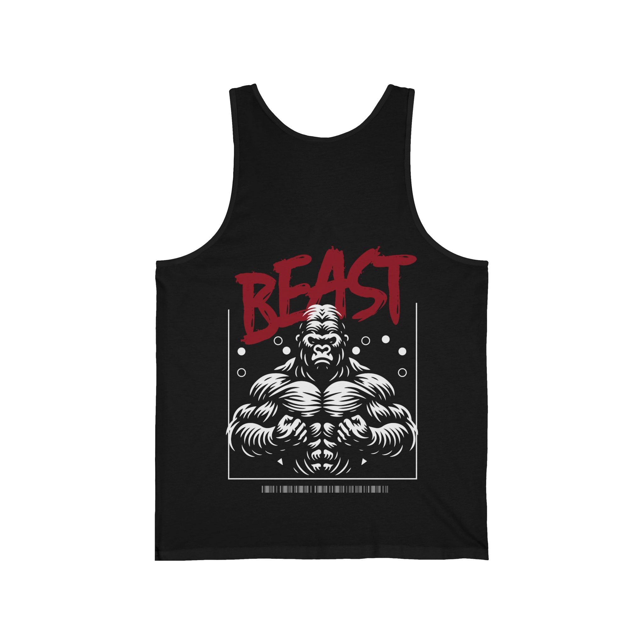Beast Mode Unisex Jersey Tank - CrossFit Gym Wear