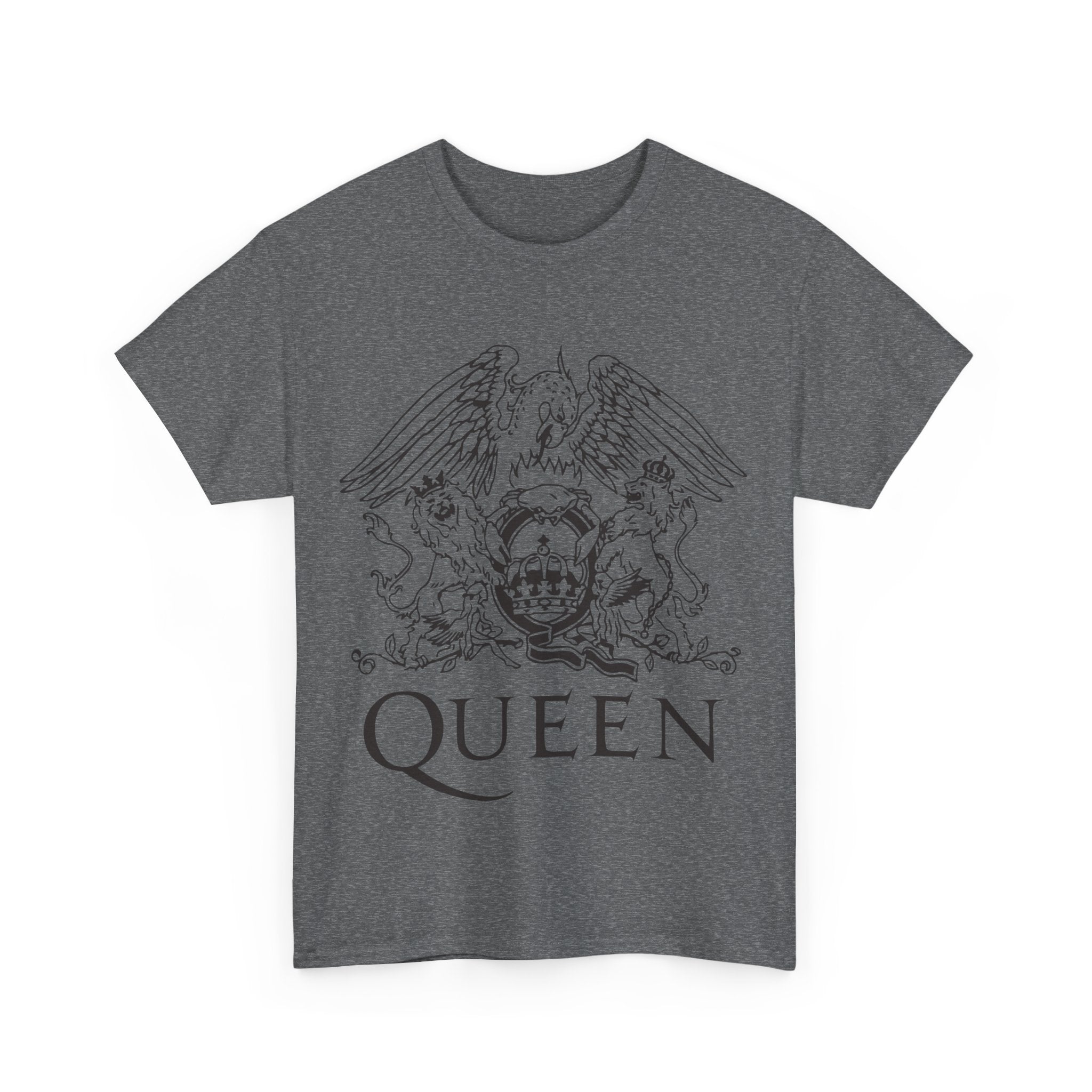 Queen Unisex Heavy Cotton Tee