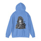 Anime-Inspired Unisex Heavy Blend™ Hooded Sweatshirt - Bold Graphic Design for Fans
