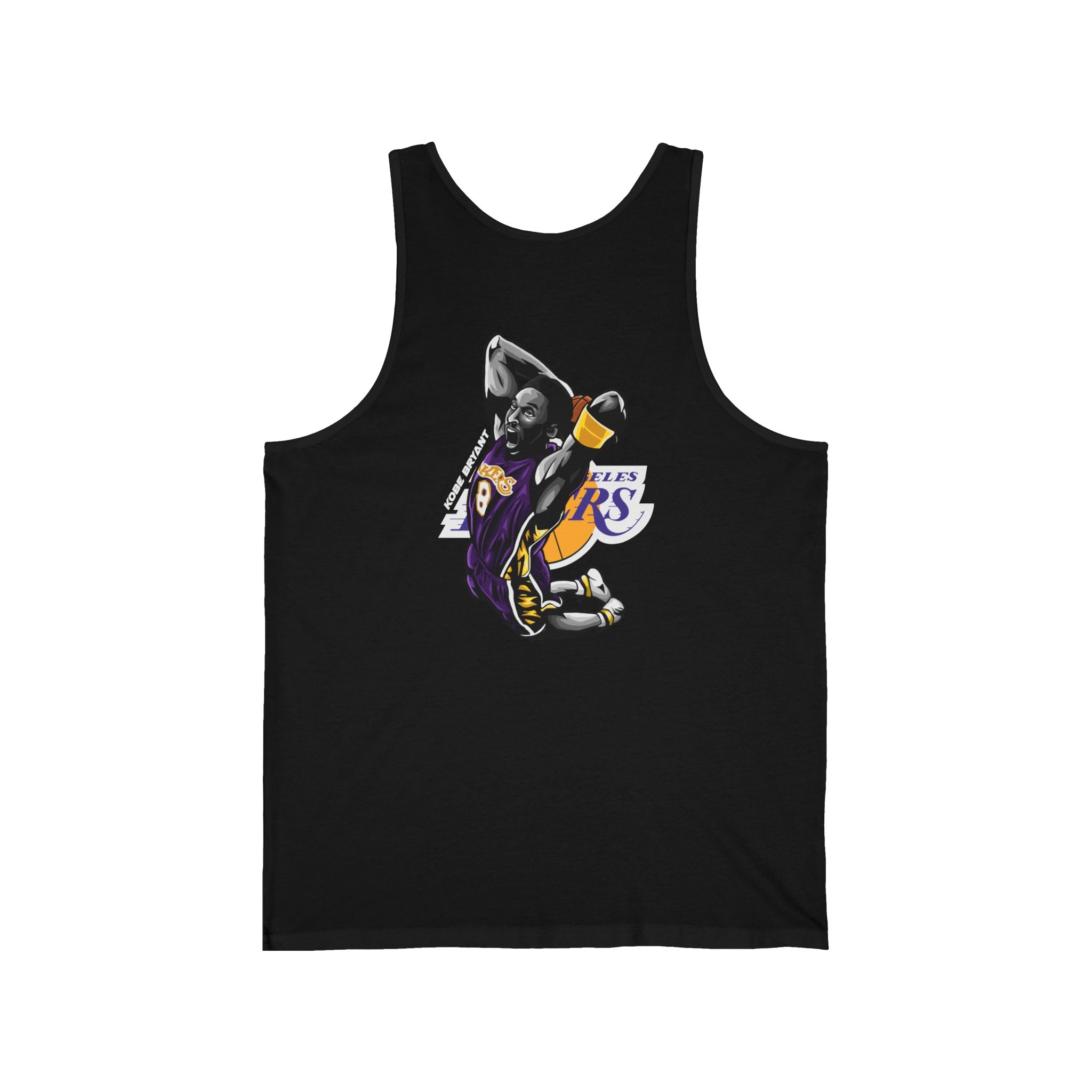 Kobe Bryant Unisex Jersey Tank - Basketball Fan Apparel