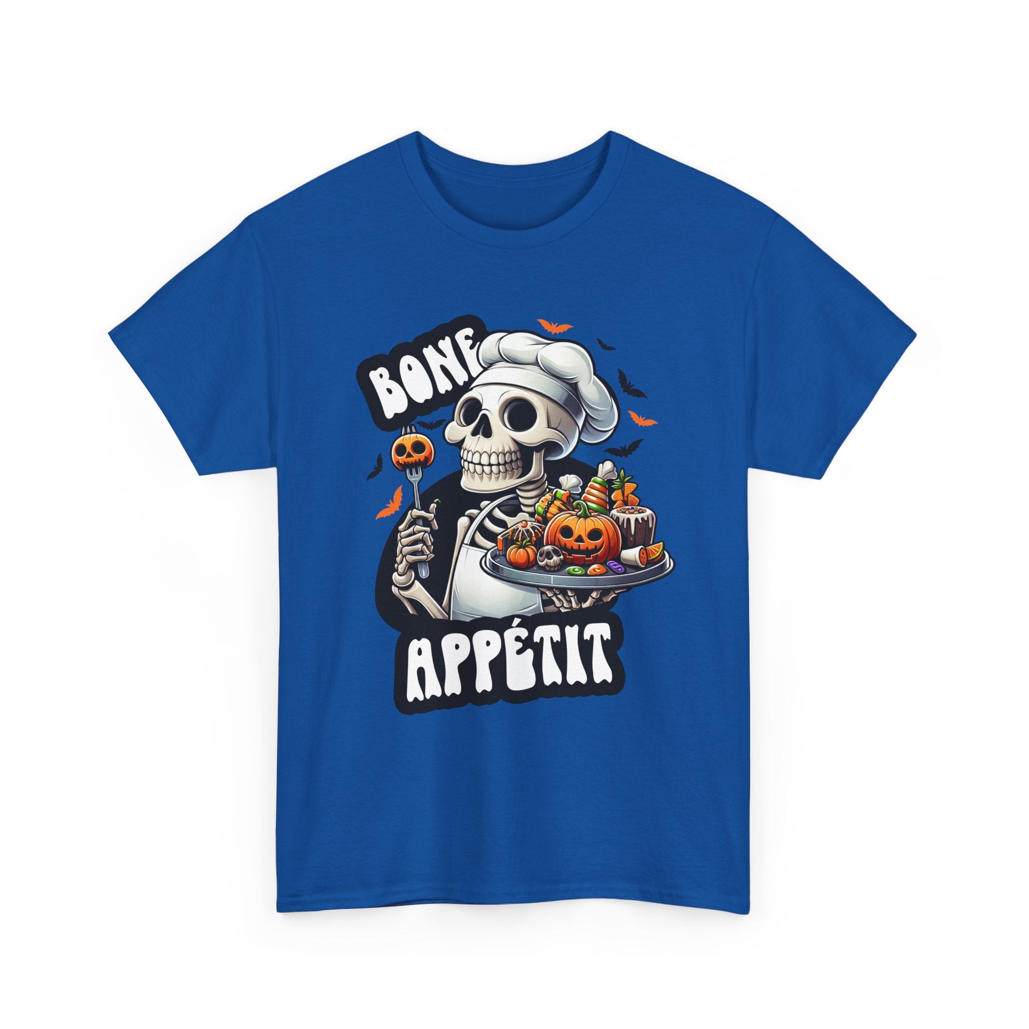 Bone Appetit Unisex Heavy Cotton Tee