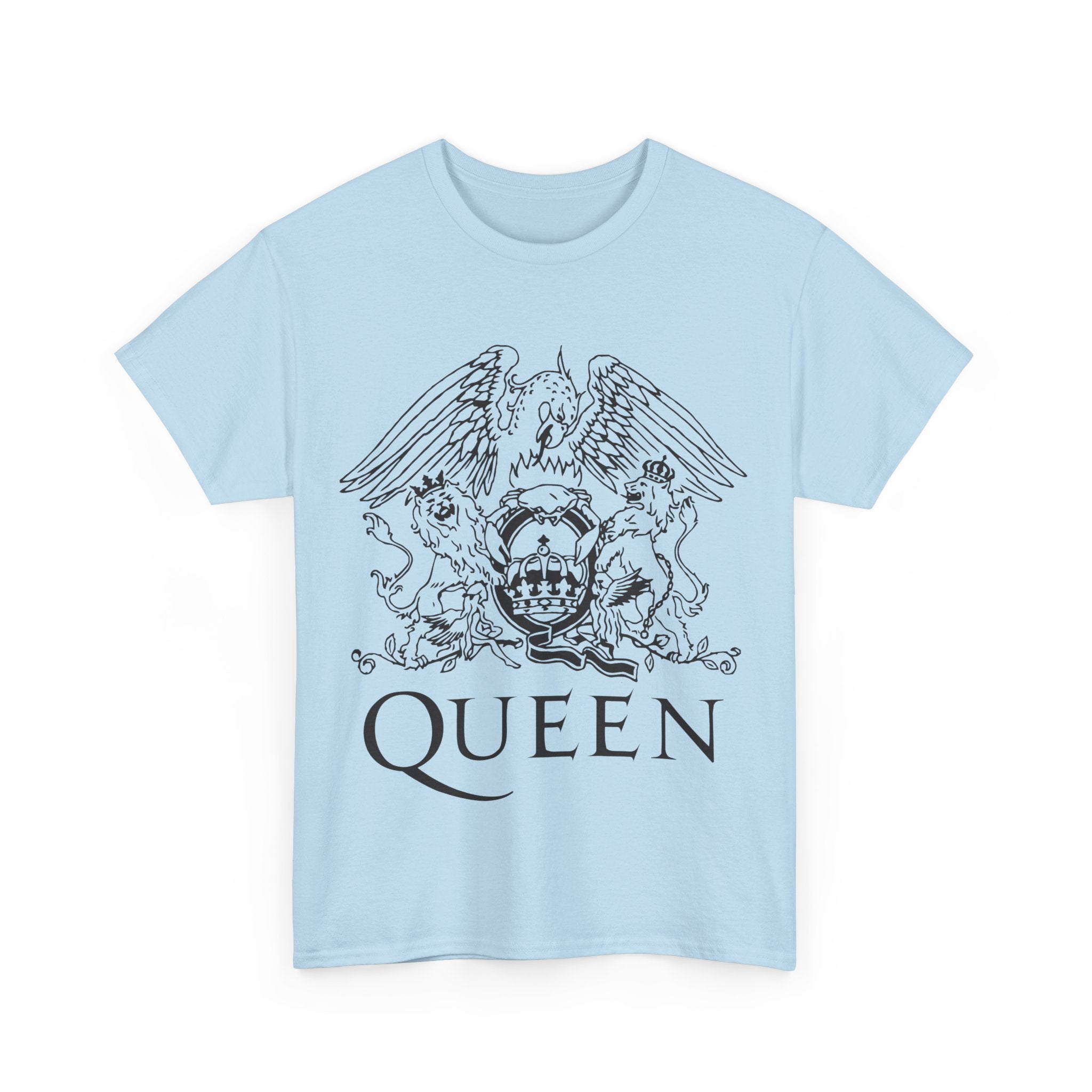 Queen Unisex Heavy Cotton Tee