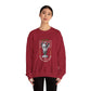 Urban Angel Unisex Heavy Blend™ Crewneck Sweatshirt - Streetwear Style