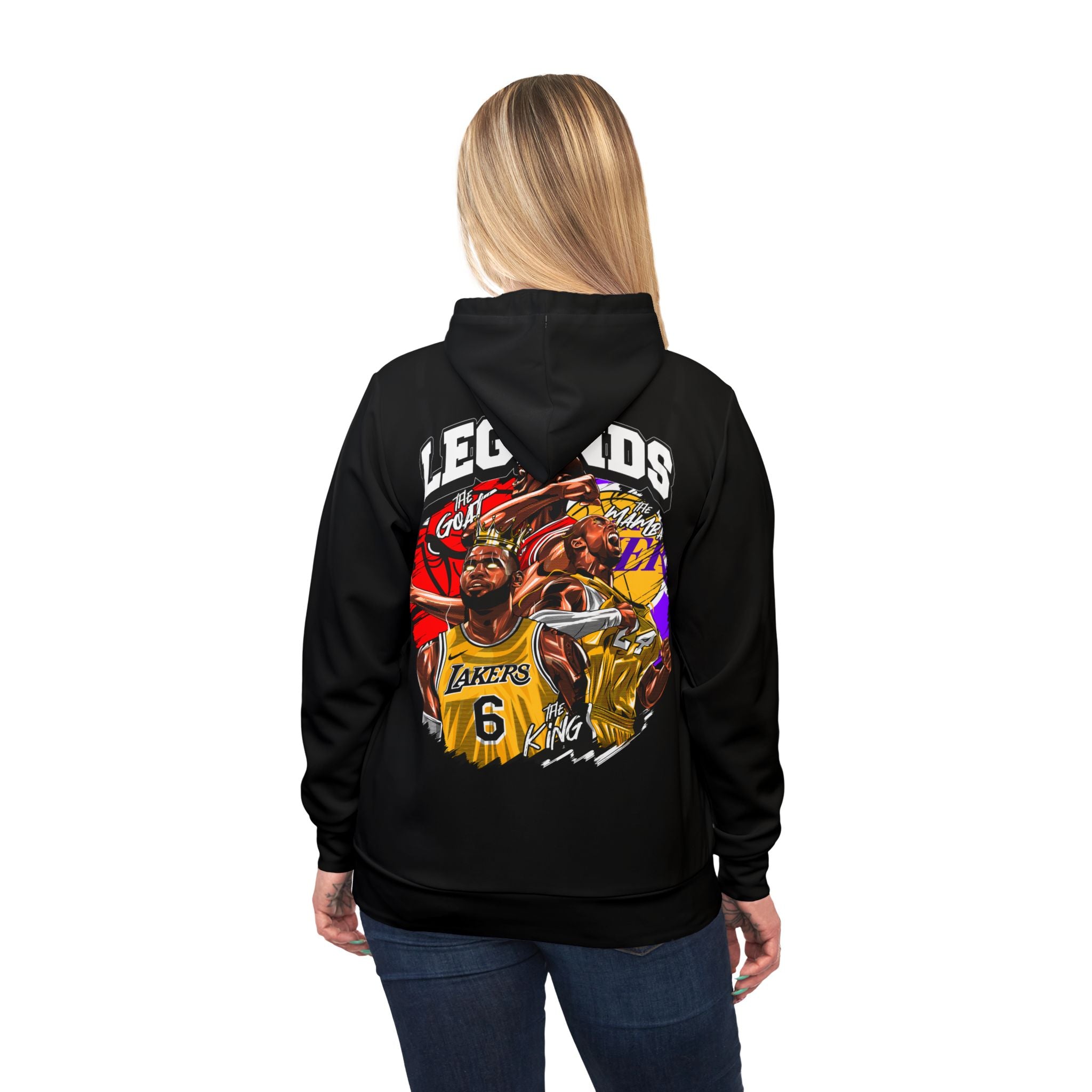 Trio Legends Hoodie