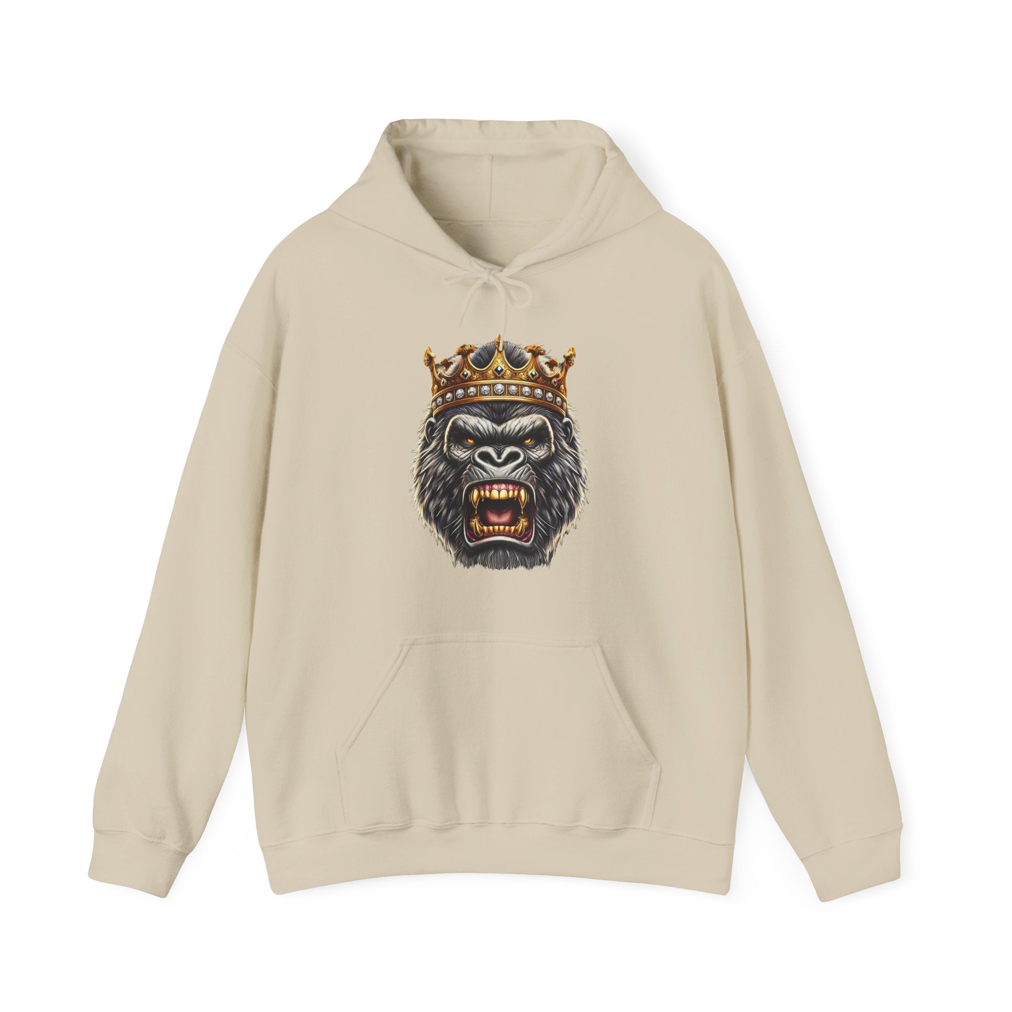 Angry Gorilla King Unisex Hoodie