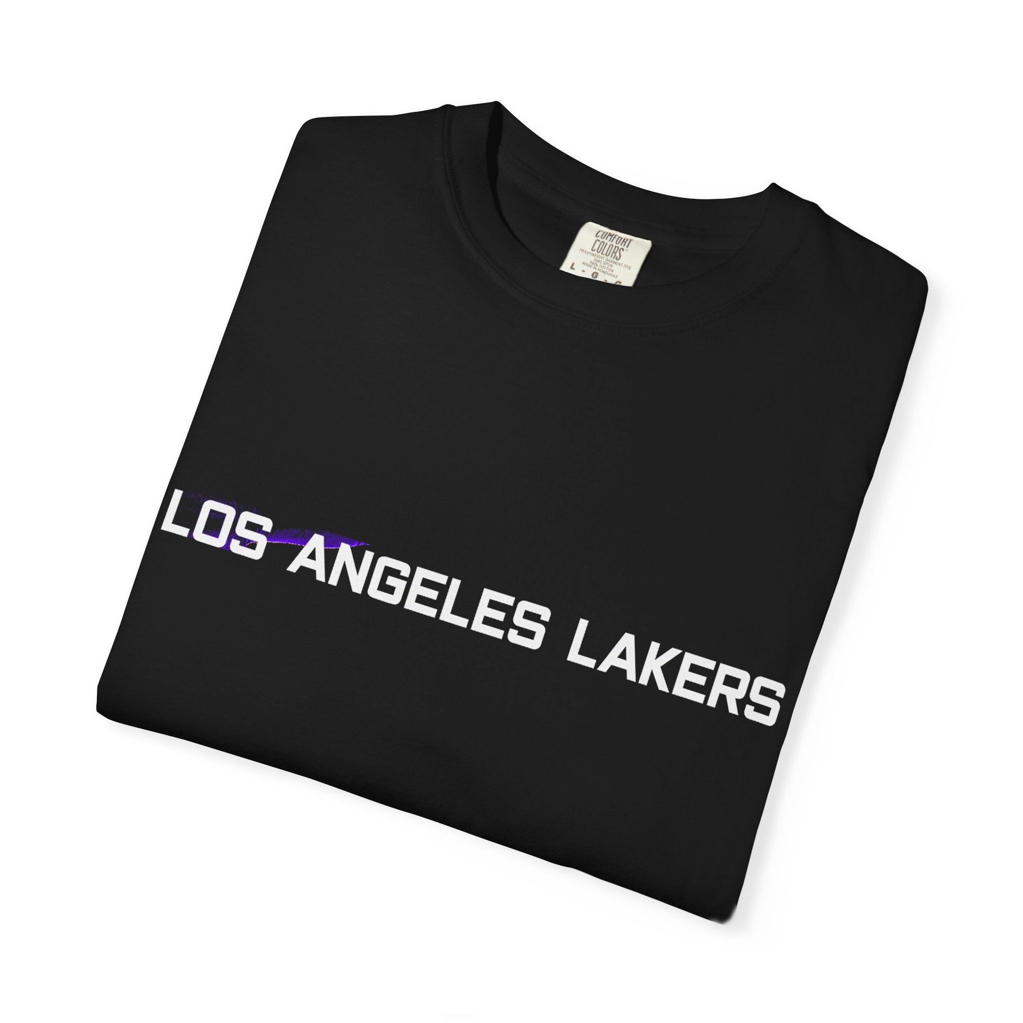 Unisex Lakers Graphic T-Shirt - Celebrate Team Spirit with Carmelo Anthony Design