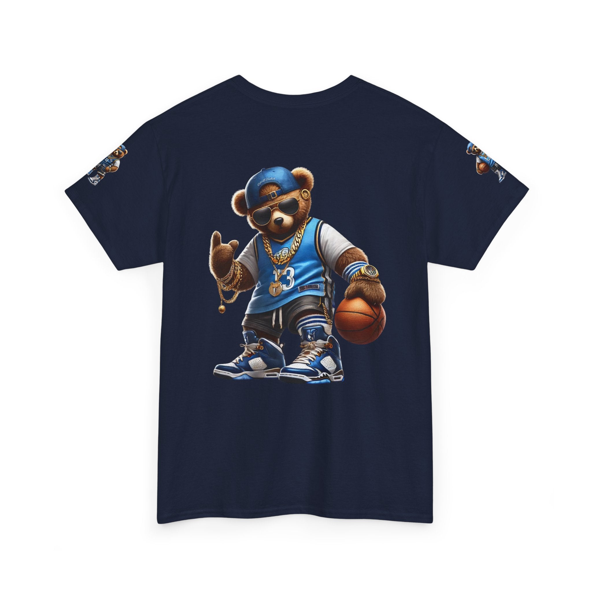 Basketball Teddy Unisex Heavy Cotton Tee