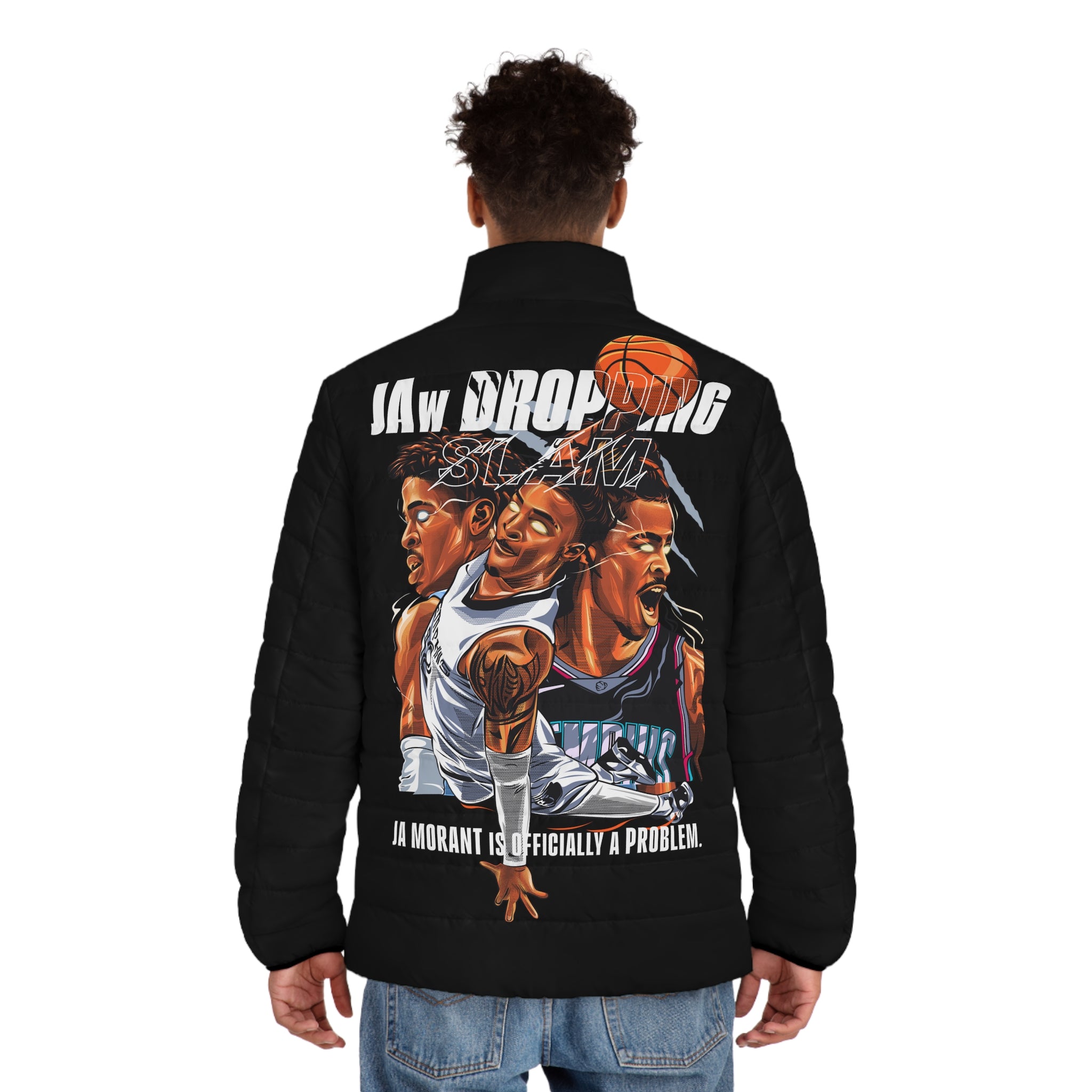 Ja Morant Slam Dunk Puffer Jacket
