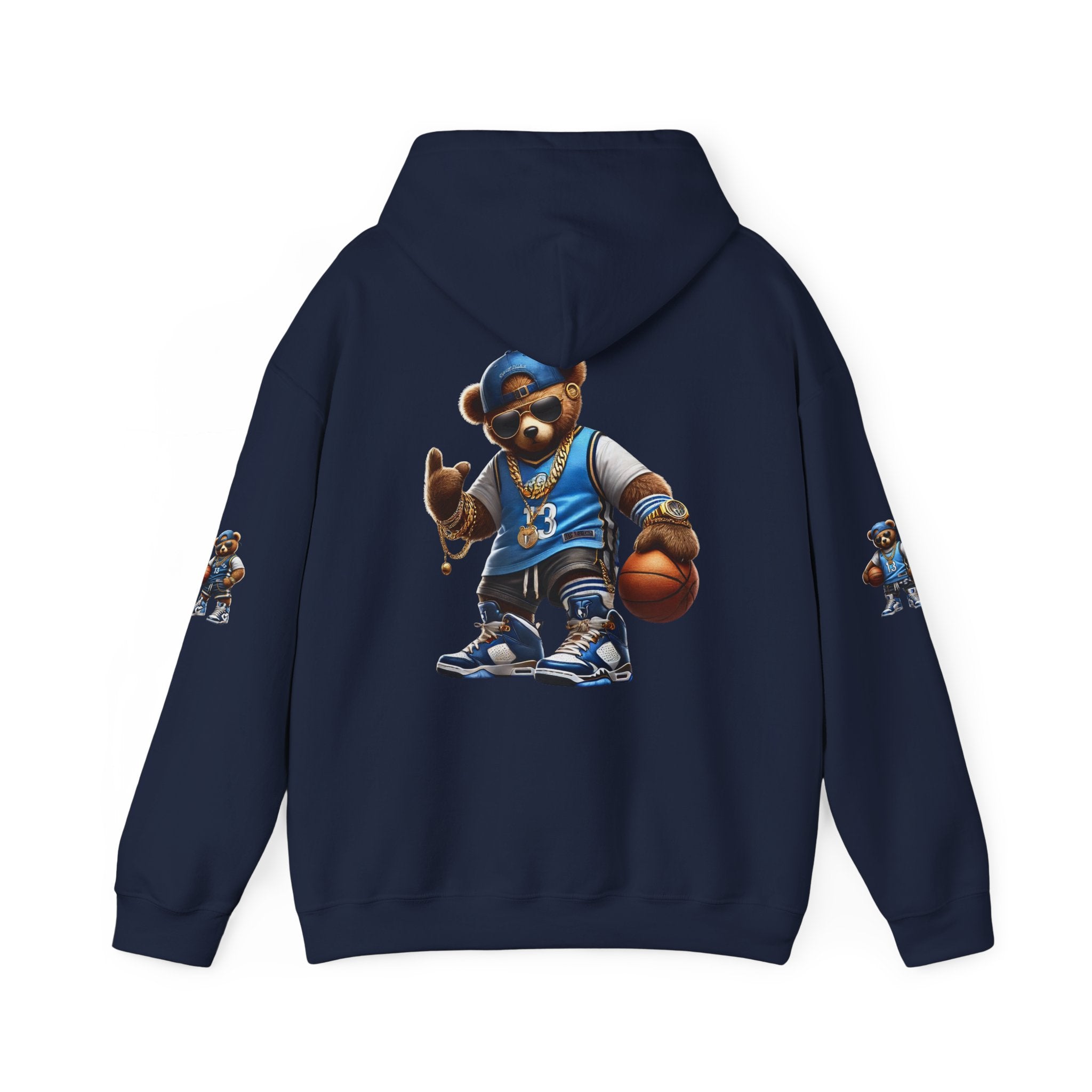 Basketball Teddy Unisex Hoodie