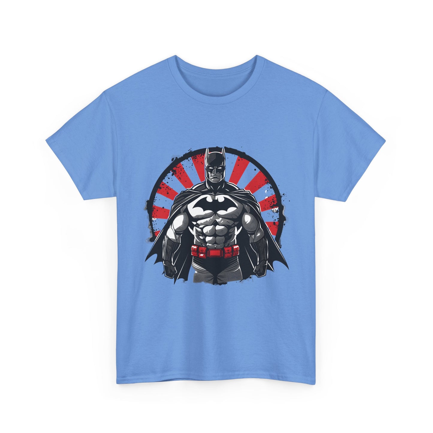 Heroic Batman Unisex Heavy Cotton Tee - Perfect for Comic Fans and Stylish Everyday Wear