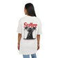 Gothic Angel Unisex Heavy Oversize Tee - 'Suffer' Graphic T-Shirt