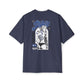 Heavy Oversized Tee with 'SAVAGE' Graphic - Streetwear Vibe
