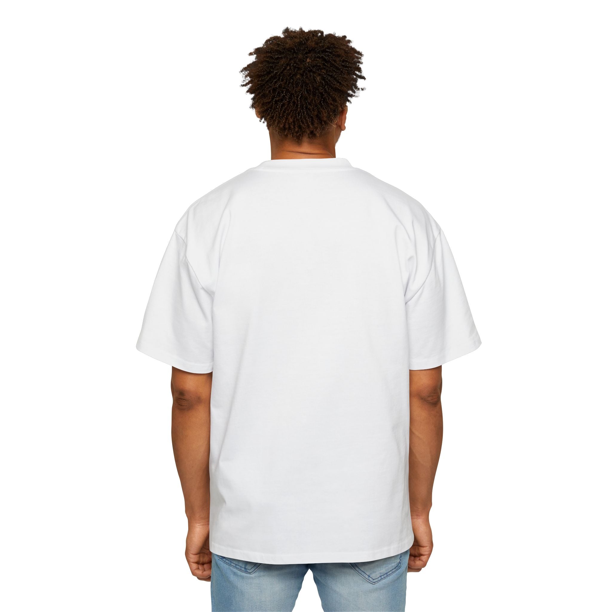Boston Celtics Oversized Tee - Heavyweight Basketball Shirt