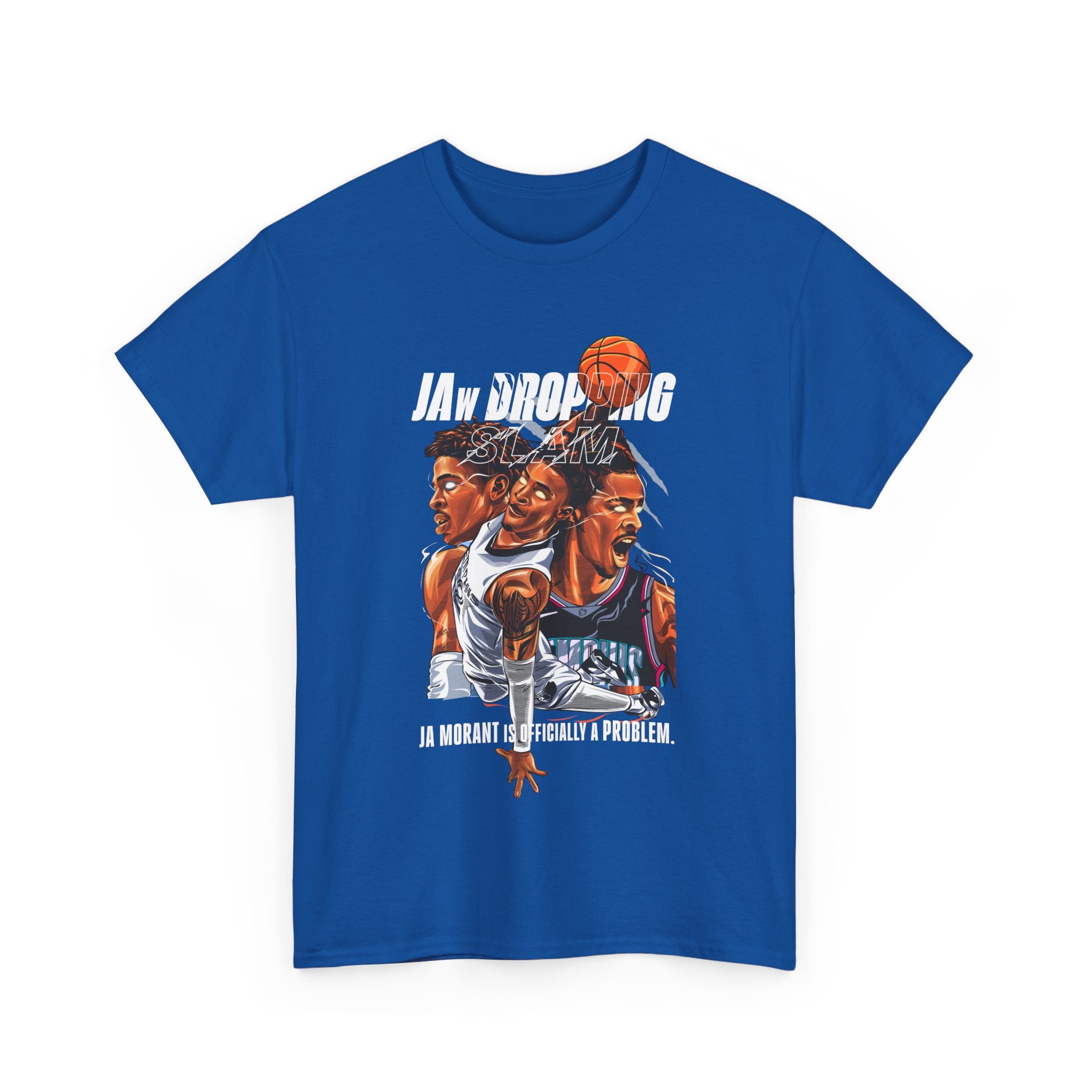 Ja Morant Slam Dunk Unisex Heavy Cotton Tee