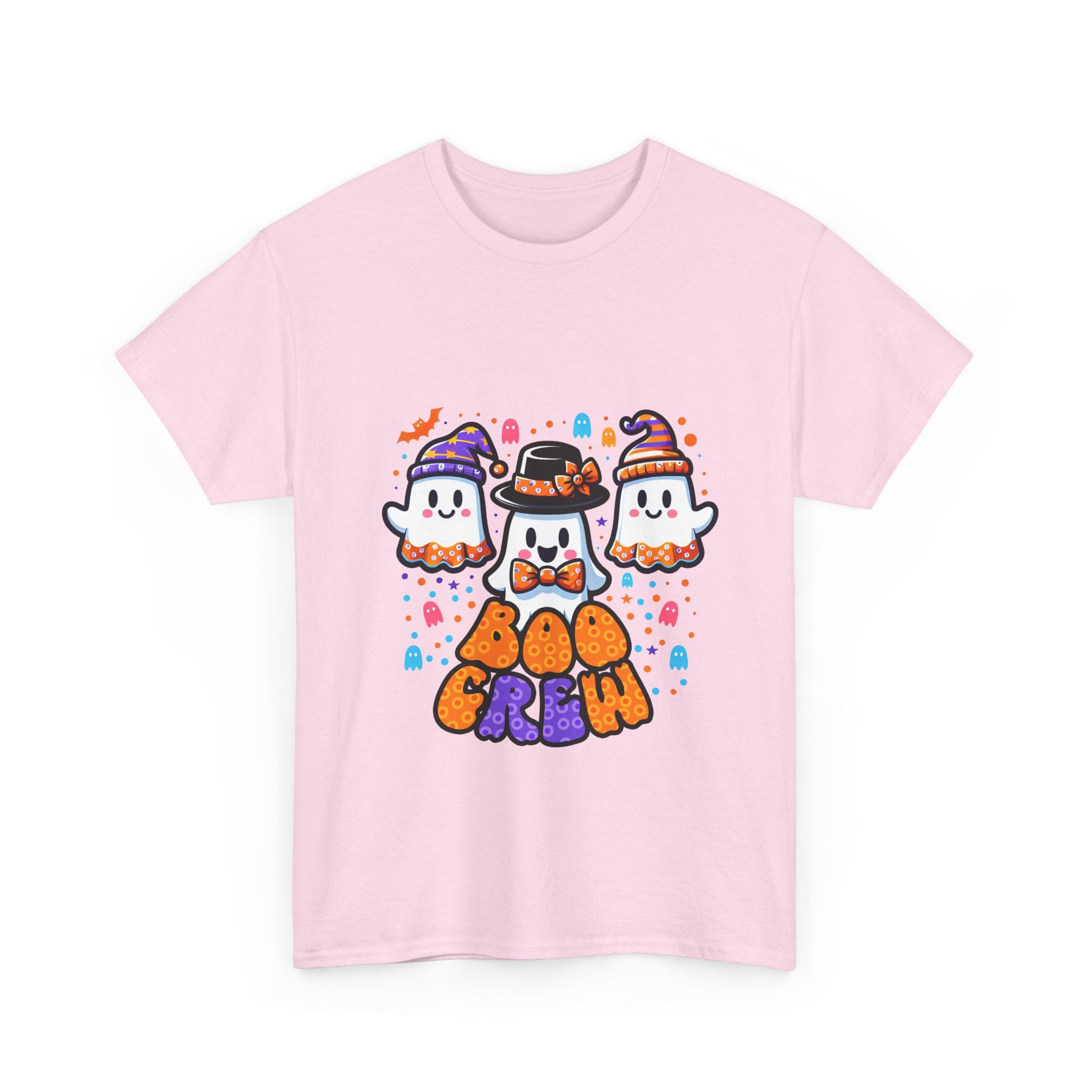 Boo Crew Unisex Heavy Cotton Tee