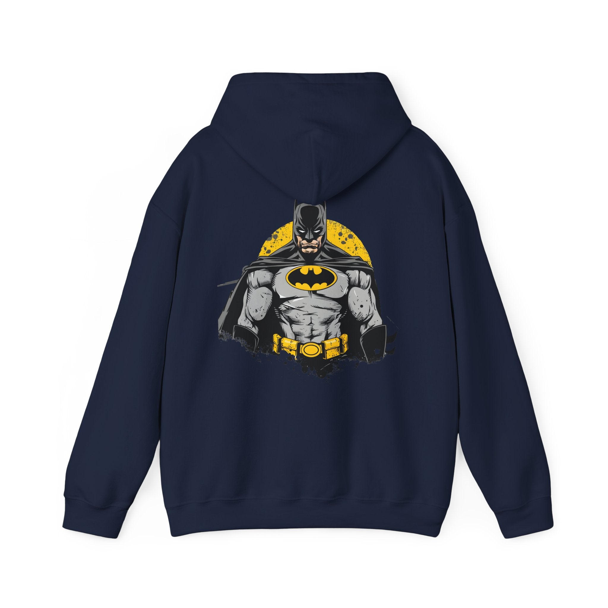 Batman Unisex Heavy Blend Hoodie - Iconic Superhero Sweatshirt