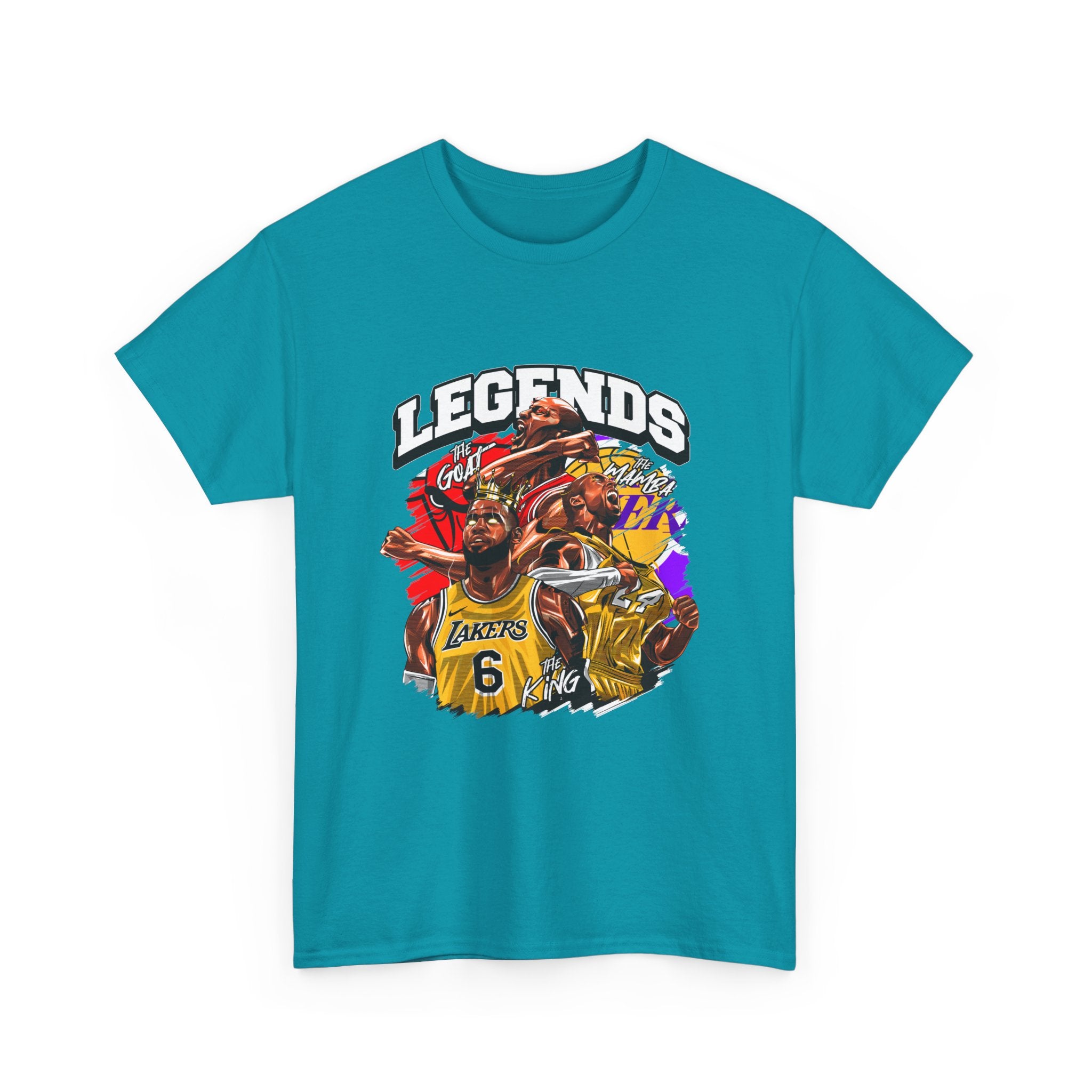 Trio Legends Unisex Heavy Cotton Tee