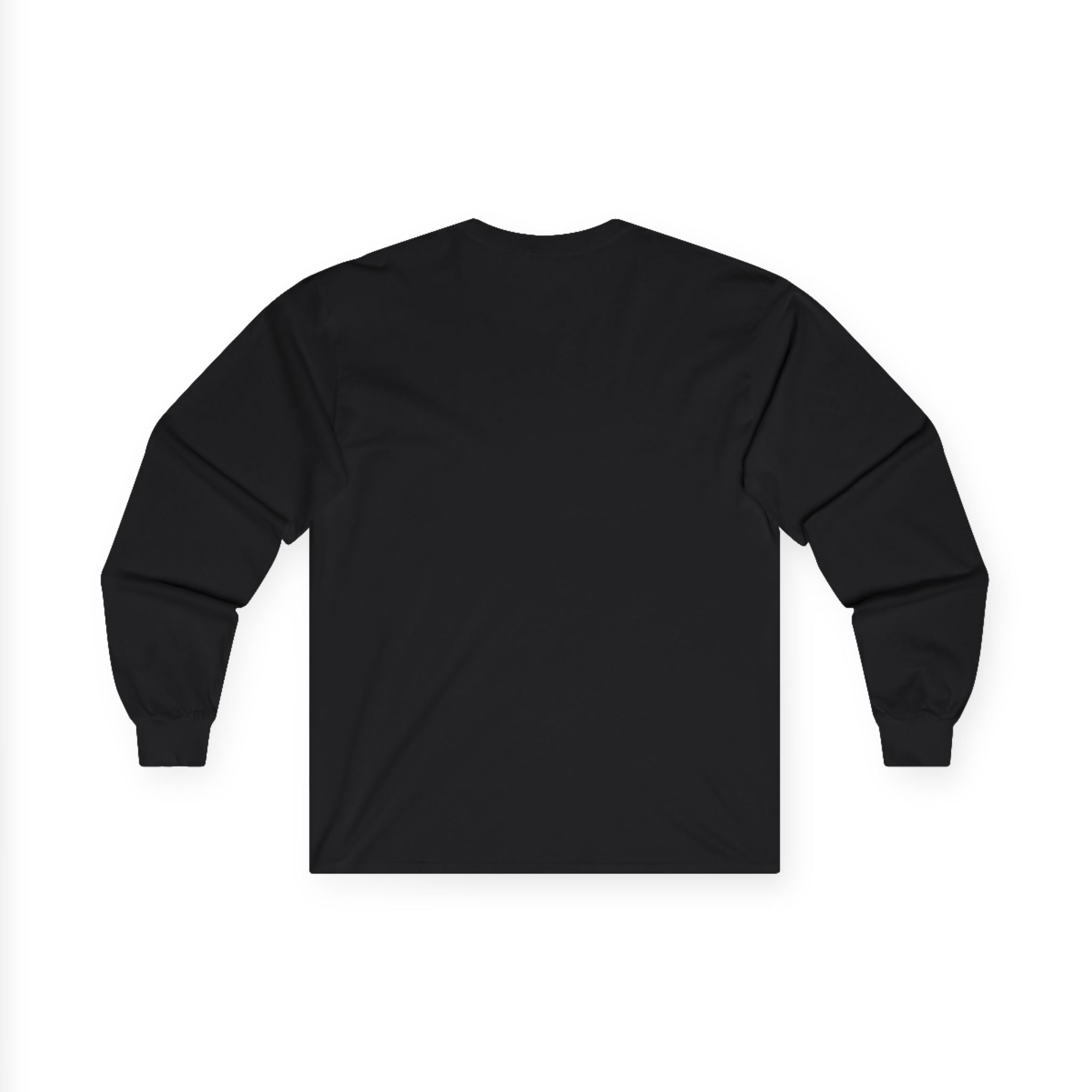 Stylish Unisex Long Sleeve Tee with Graphic Design