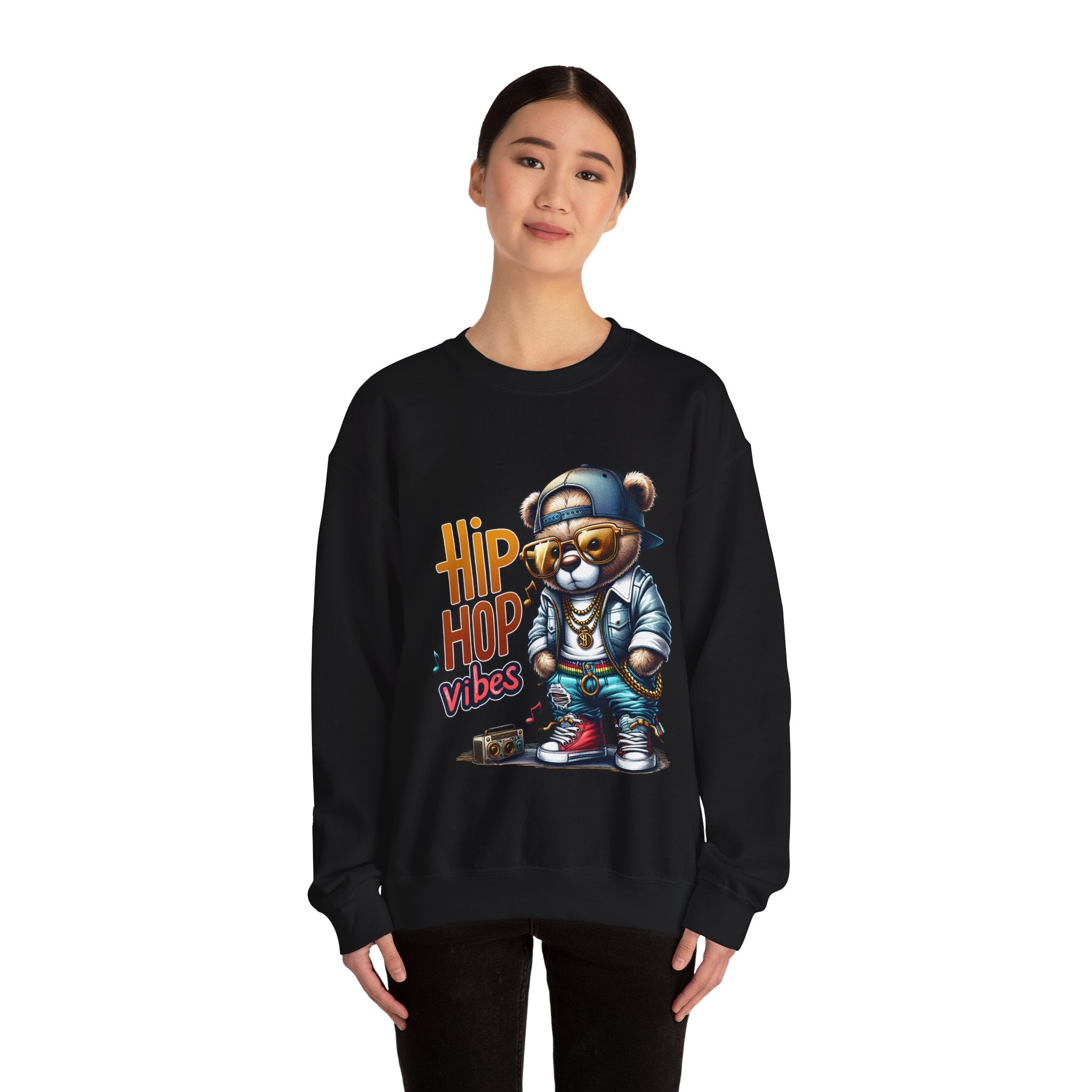 Hip Hop Vibes Unisex Sweatshirt