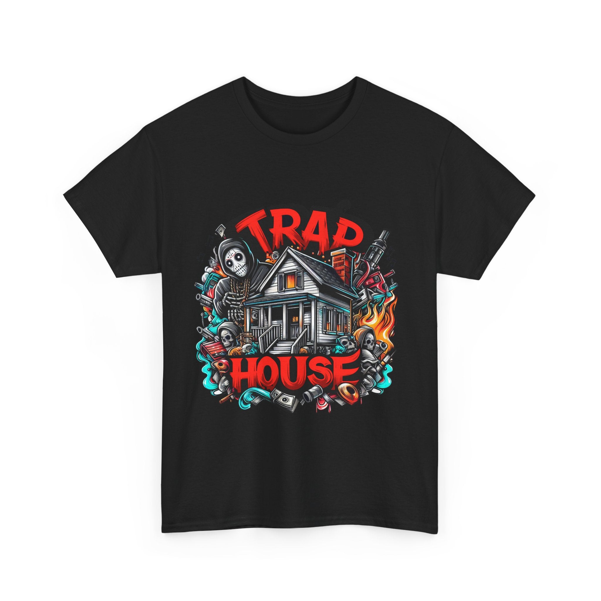 Trap House Unisex Heavy Cotton Tee