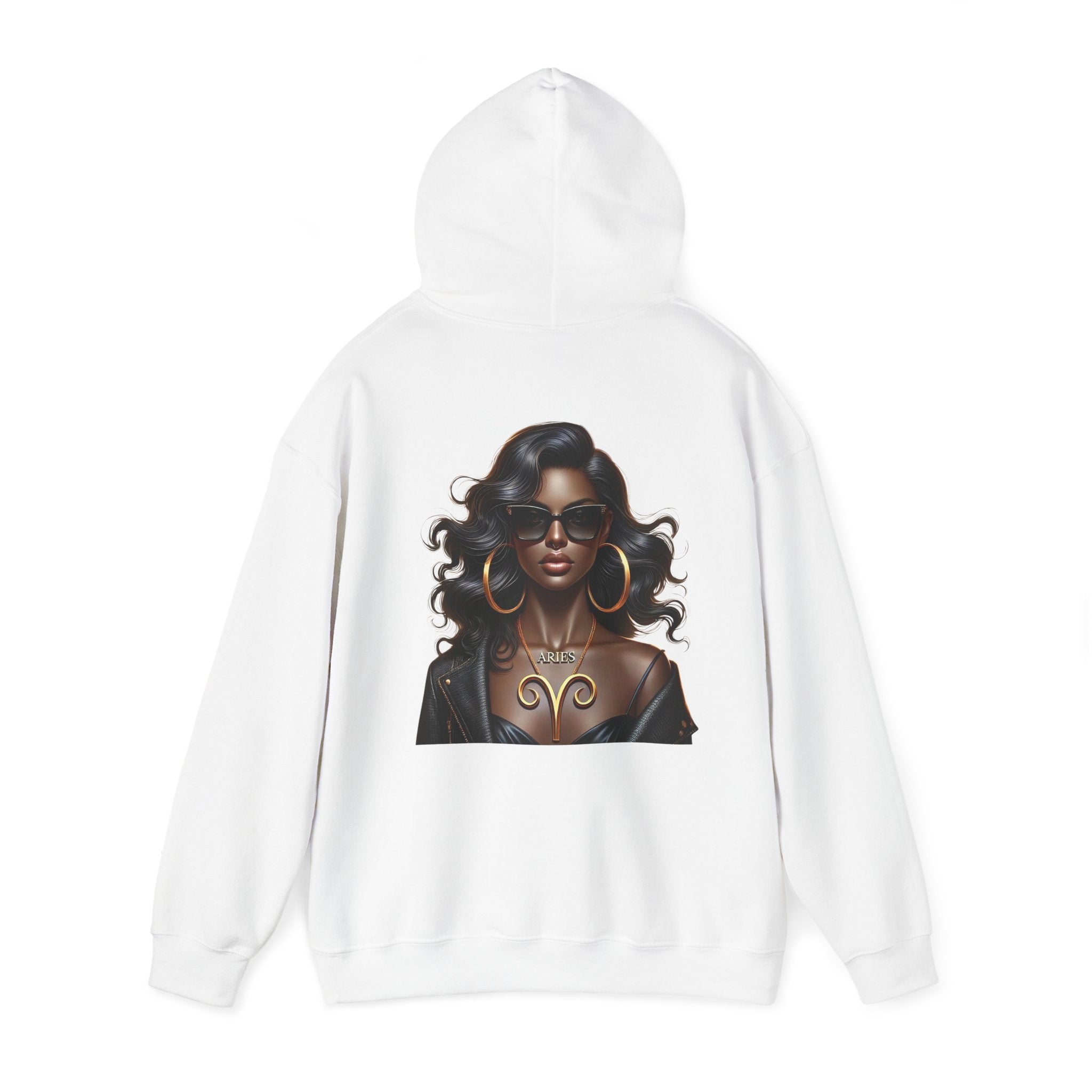 Aries Girl Unisex Hoodie