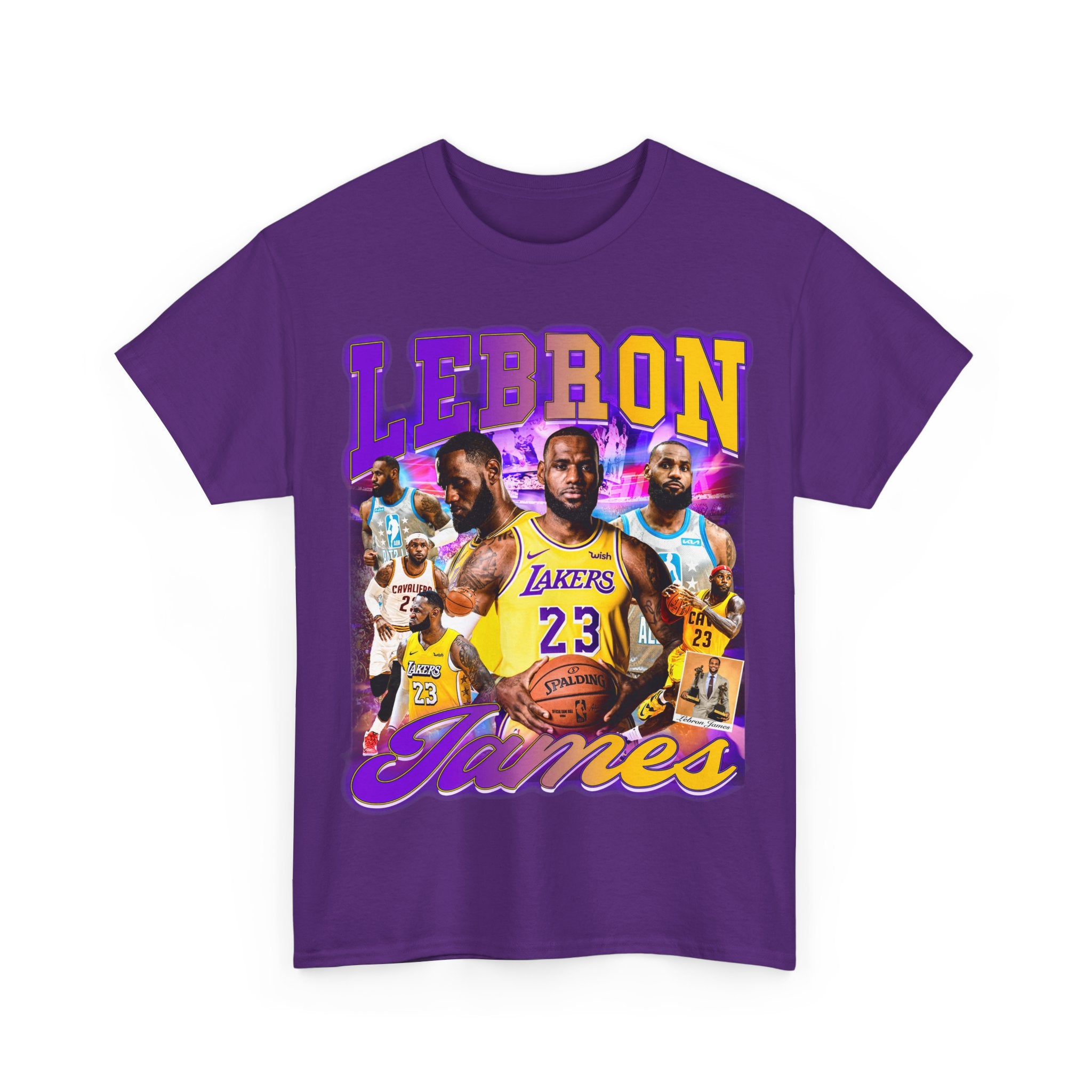 Lebron Games Unisex Heavy Cotton Tee