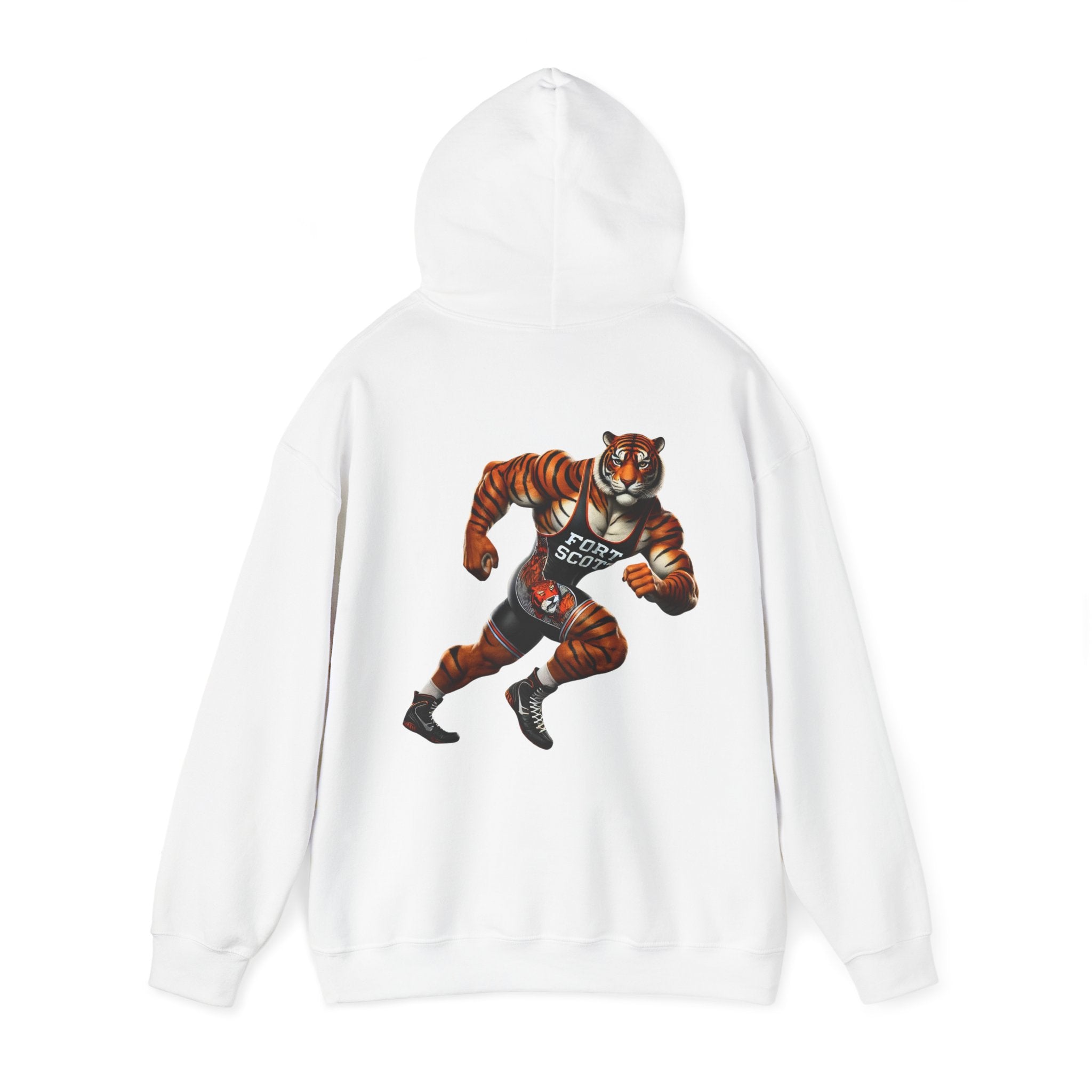 Wrestling Tiger Unisex Hoodie