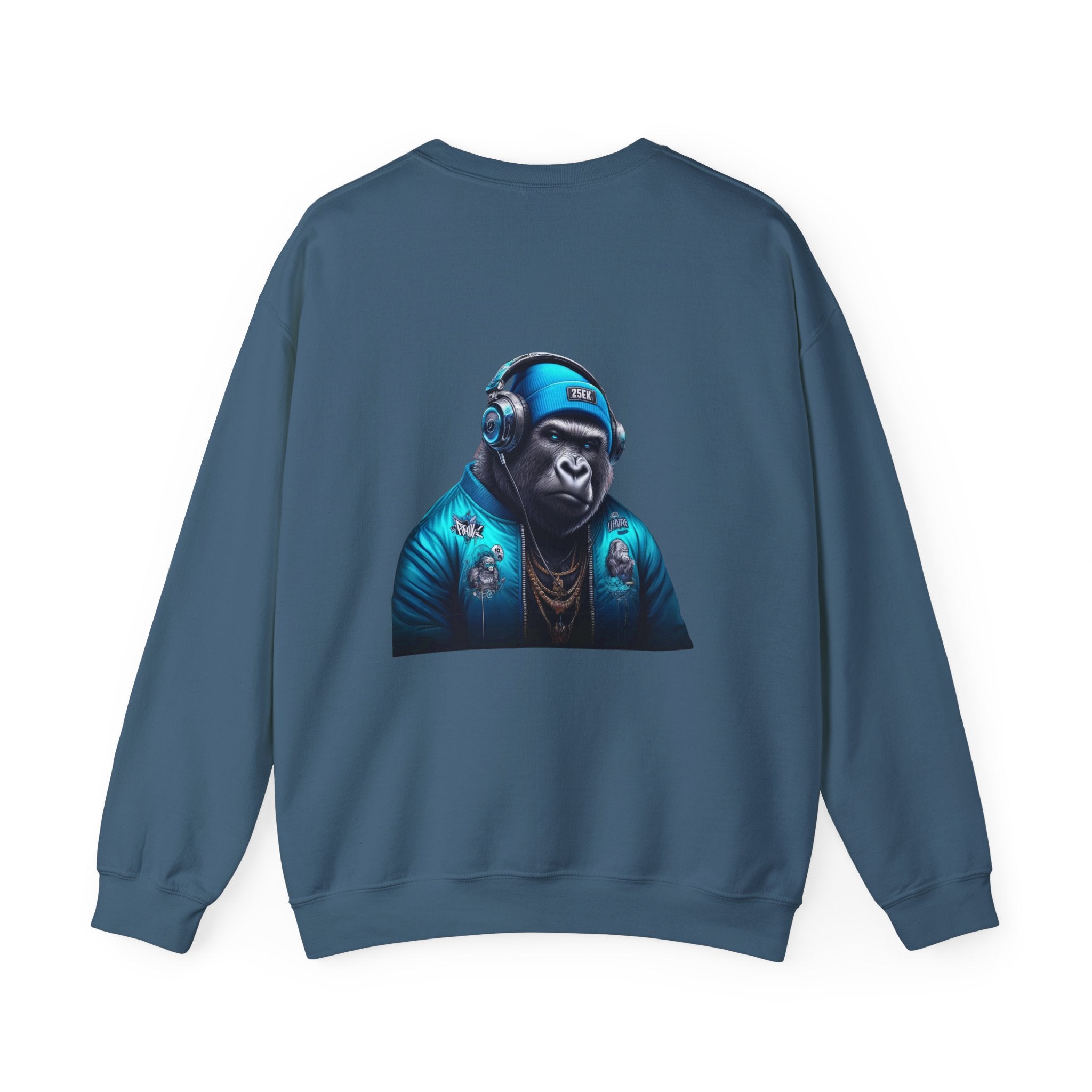Urban Vibe Gorilla Crewneck Sweatshirt - Streetwear Style for Trendsetters