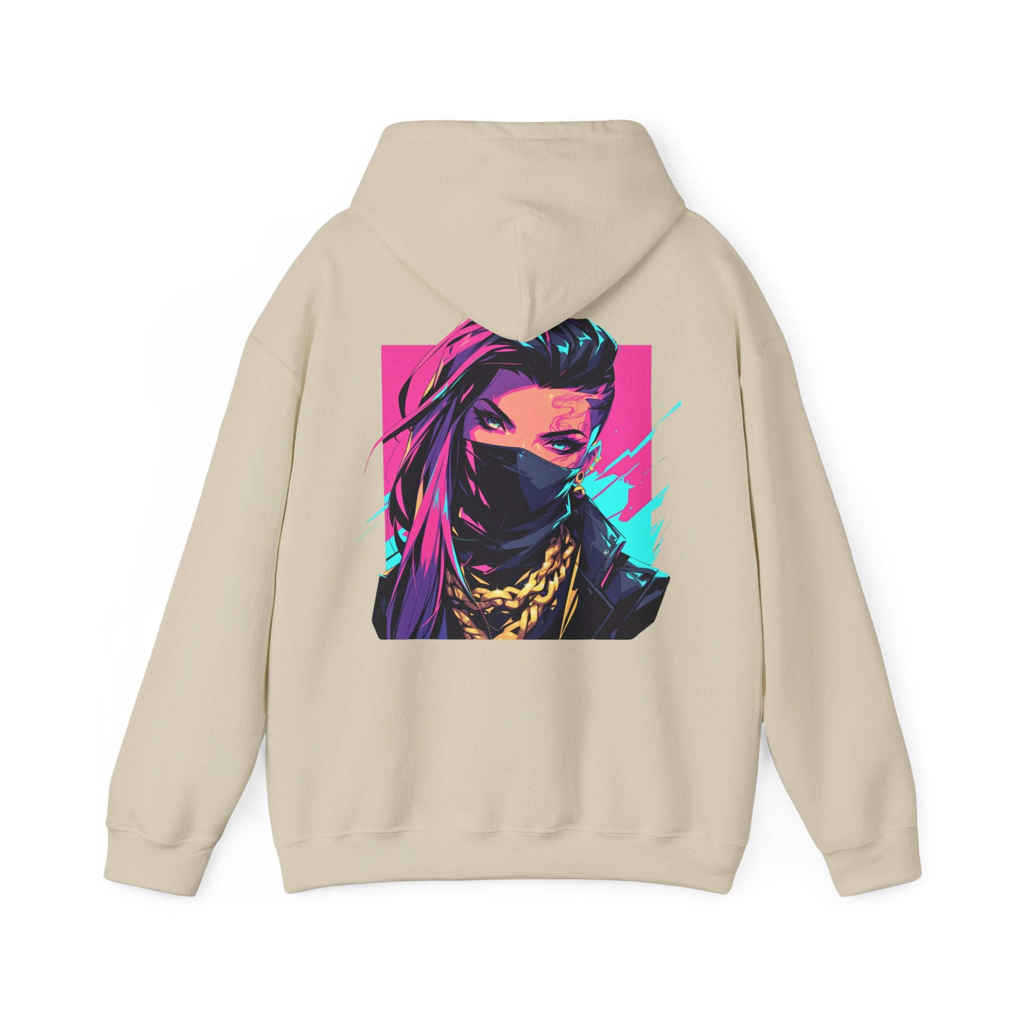 Anime Gangsta Girl Unisex Hoodie