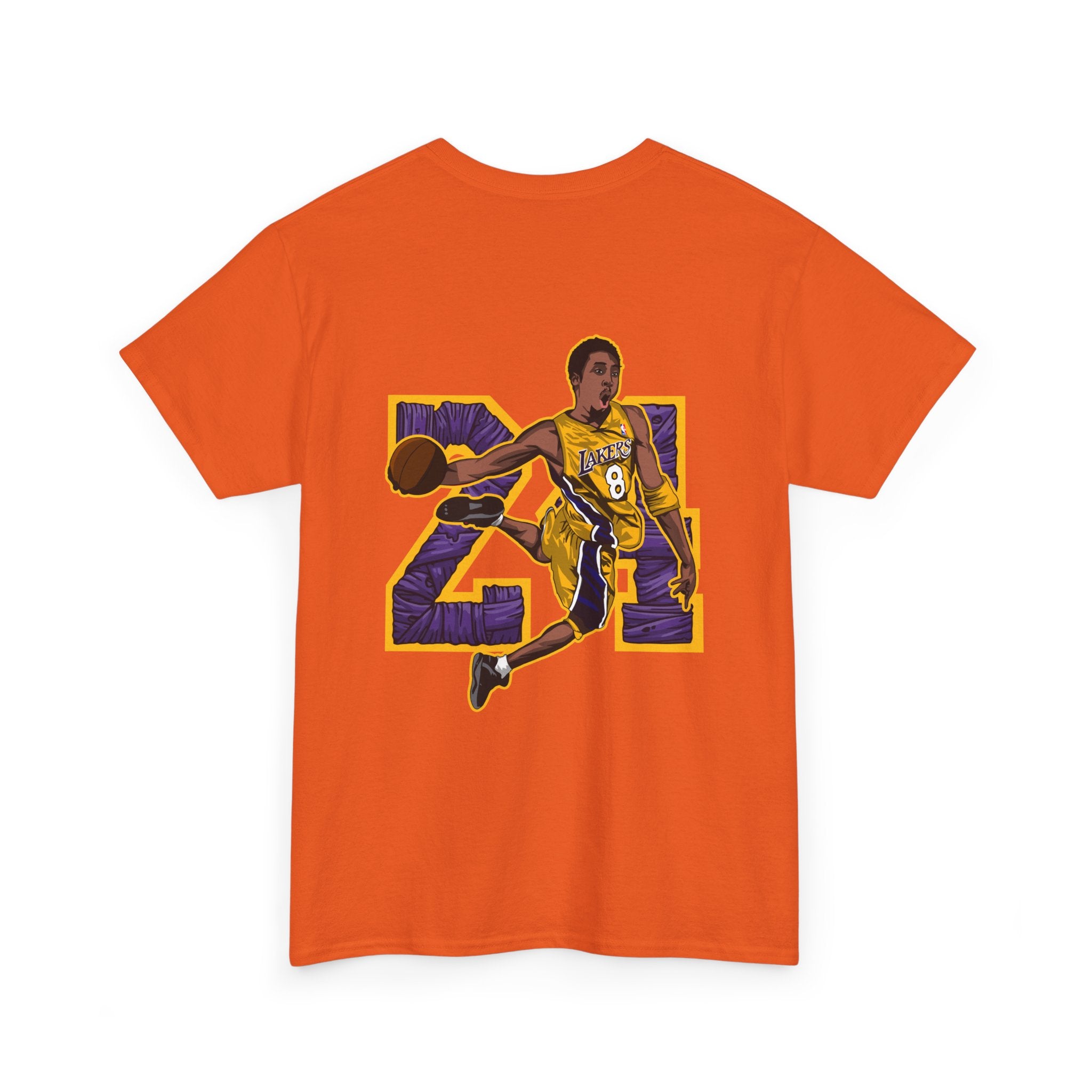 24 Kobe Unisex Heavy Cotton Tee