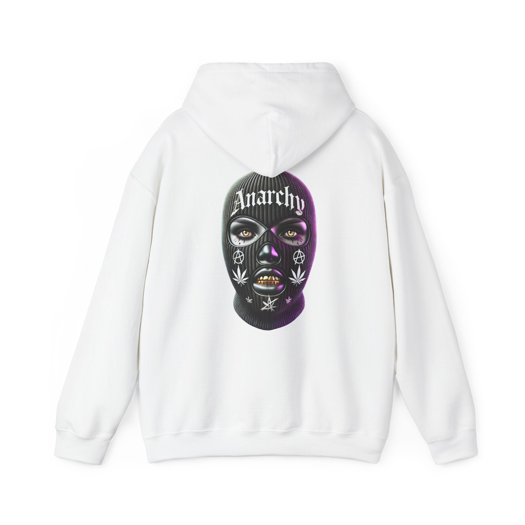 Anarchy Ski Mask Girl Unisex Hoodie