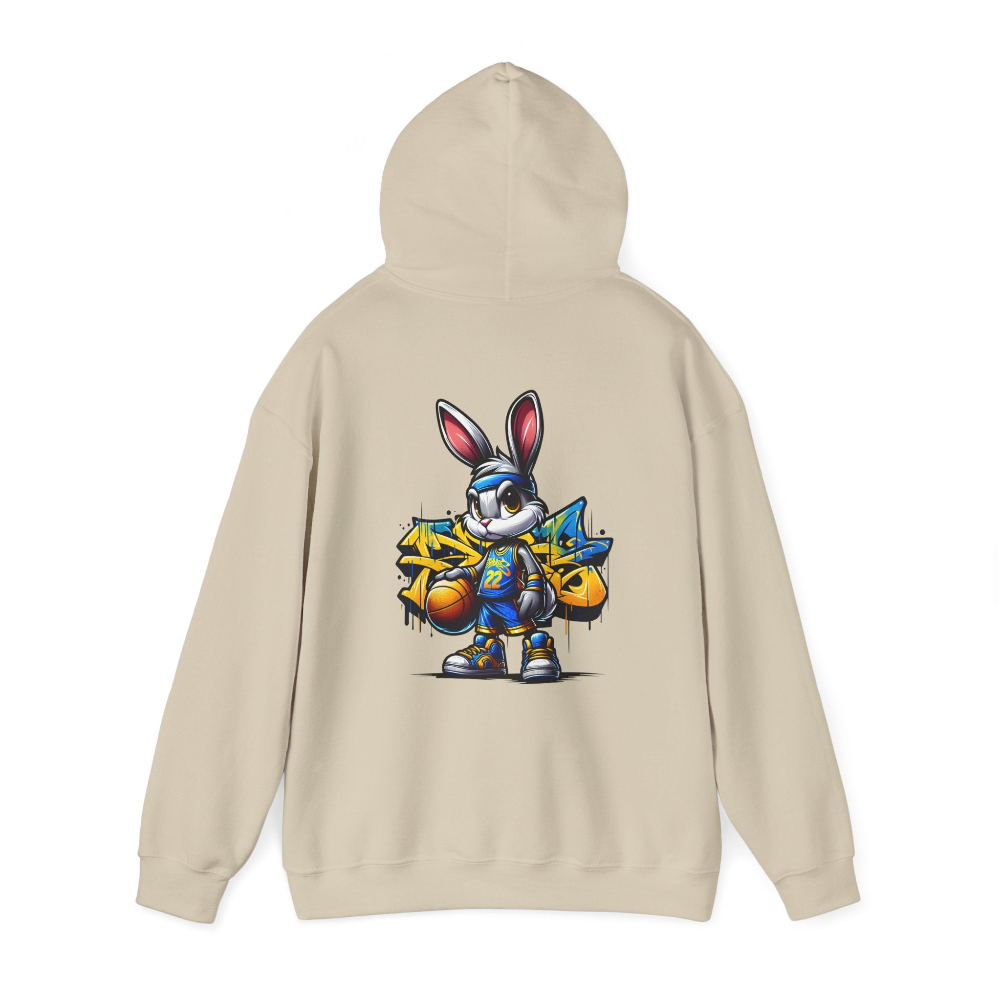 Bascket Ball Bunny Unisex Hoodie