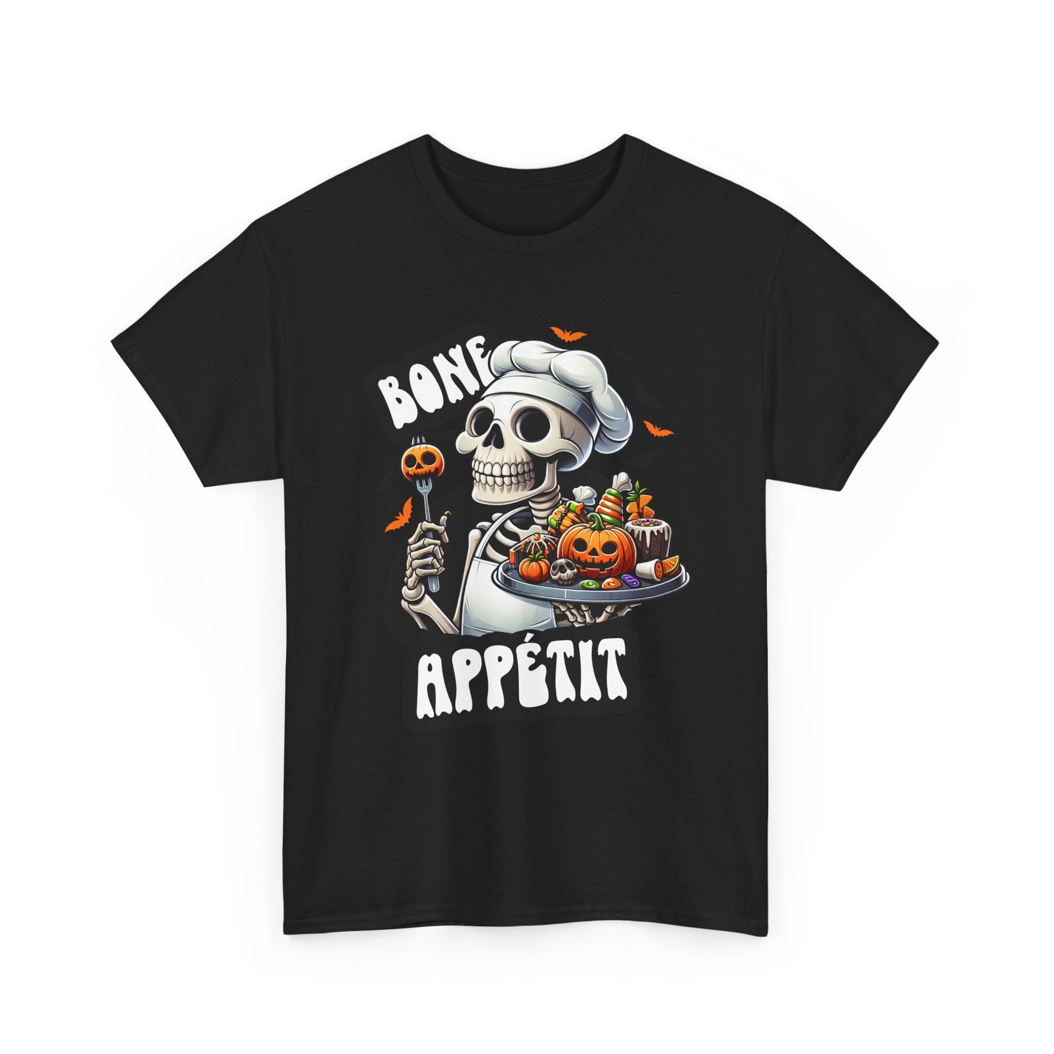 Bone Appetit Unisex Heavy Cotton Tee