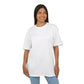 Gothic Angel Unisex Heavy Oversize Tee - 'Suffer' Graphic T-Shirt