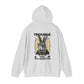 Unisex Heavy Blend™ Hooded Sweatshirt - 'Trouble' Bunny Design