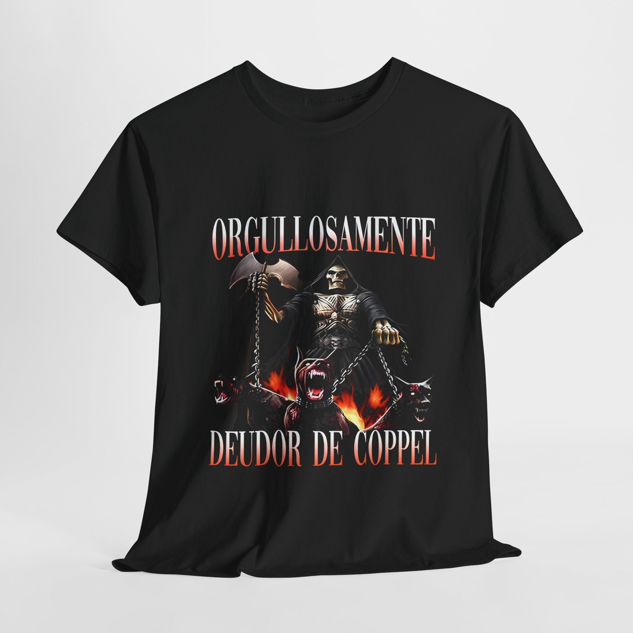 Edgy Graphic Tee for Casual Style