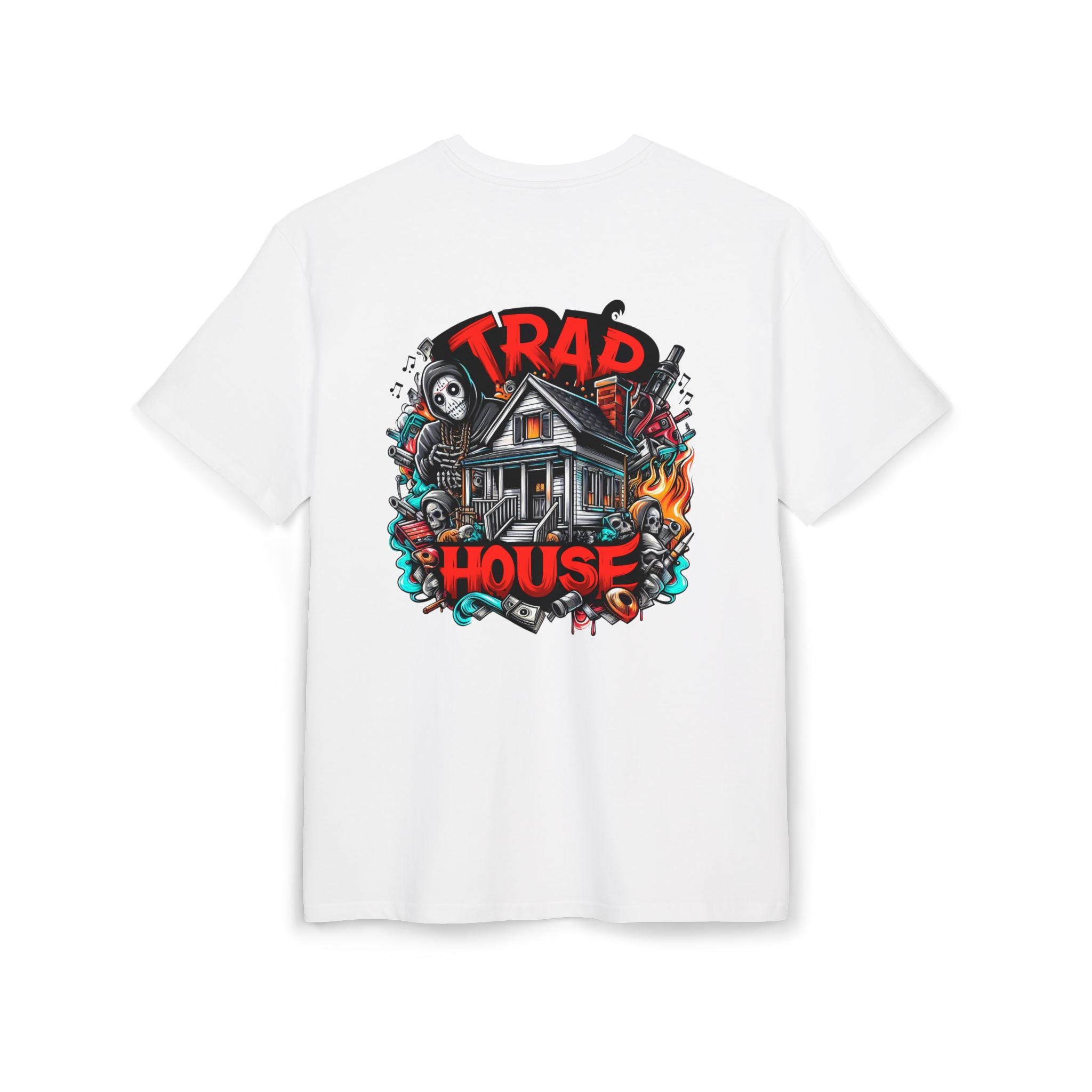 Trap House Unisex Heavy Oversize Tee