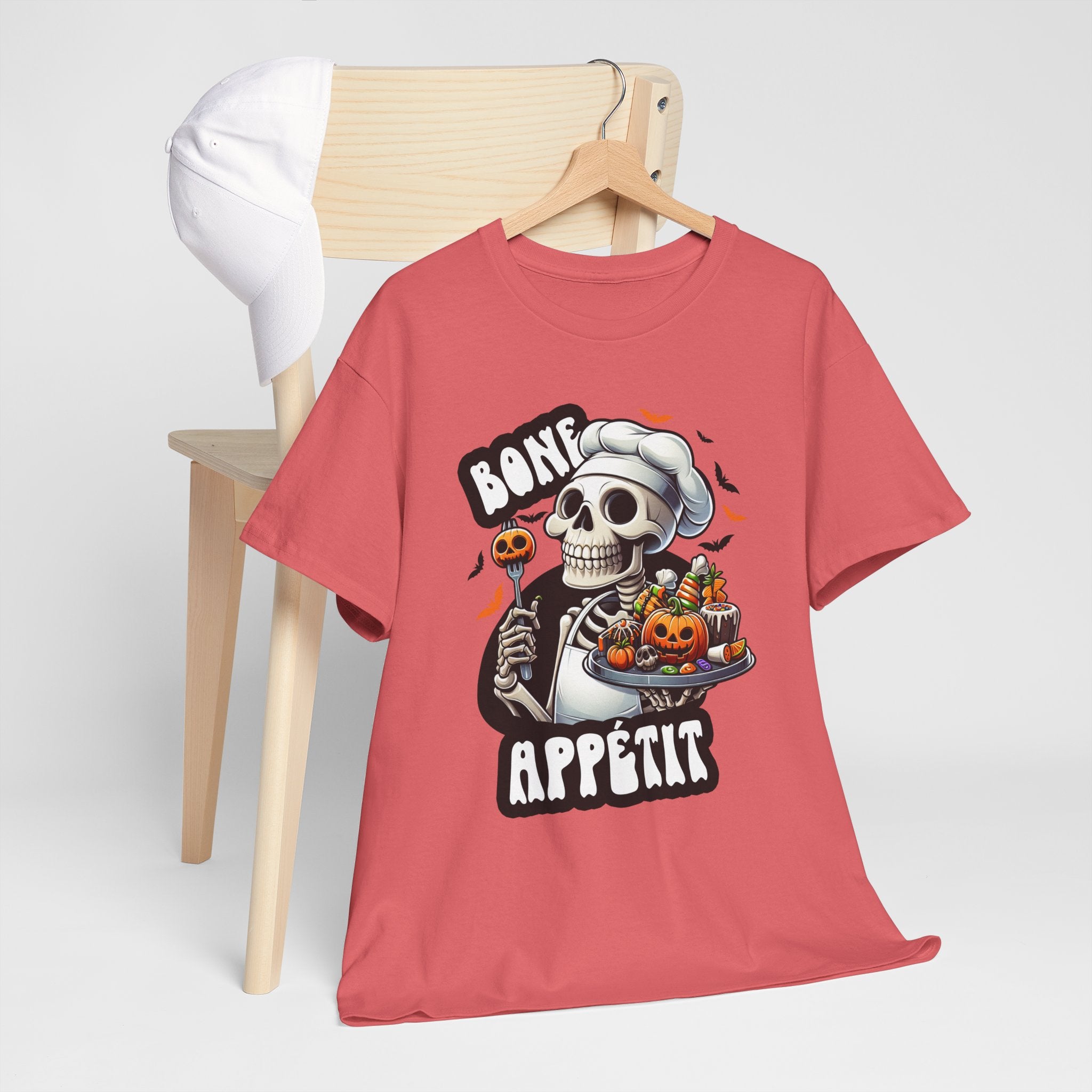 Bone Appetit Unisex Heavy Cotton Tee