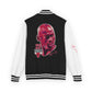 Unisex Heavyweight Letterman Jacket - Retro Basketball Style with Michael Jordan Graphic