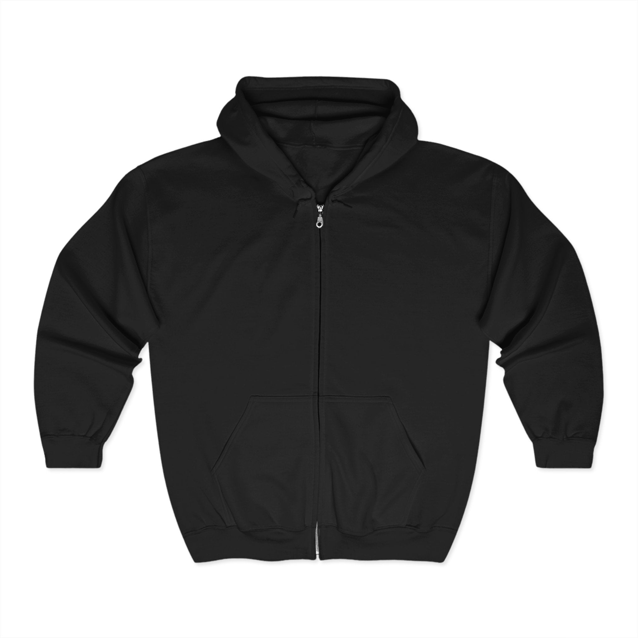 Fallen Rock Band Full Zip Hoodie - Unisex Heavy Blend™ Sweatshirt.
