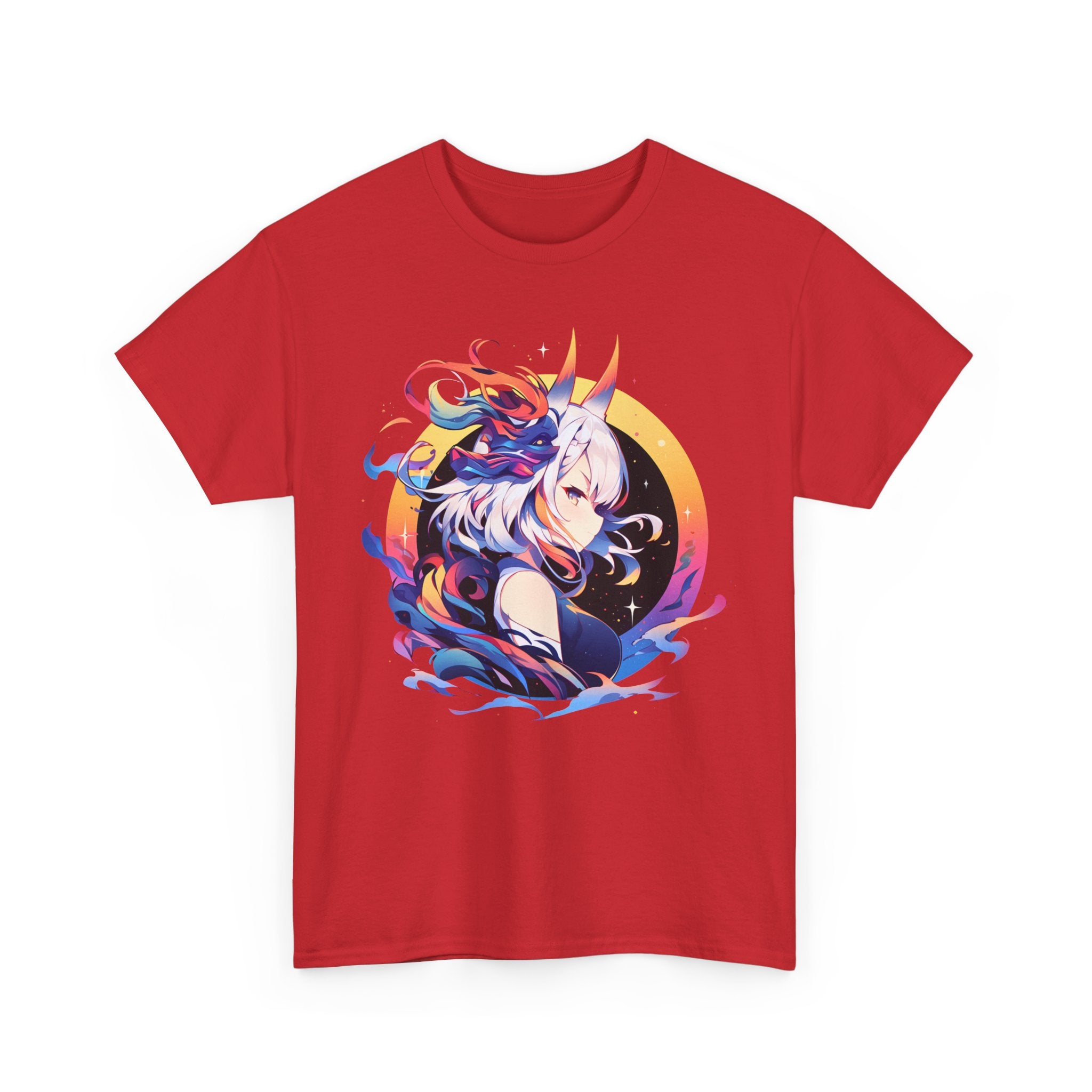 Yokai Girl Unisex Heavy Cotton Tee