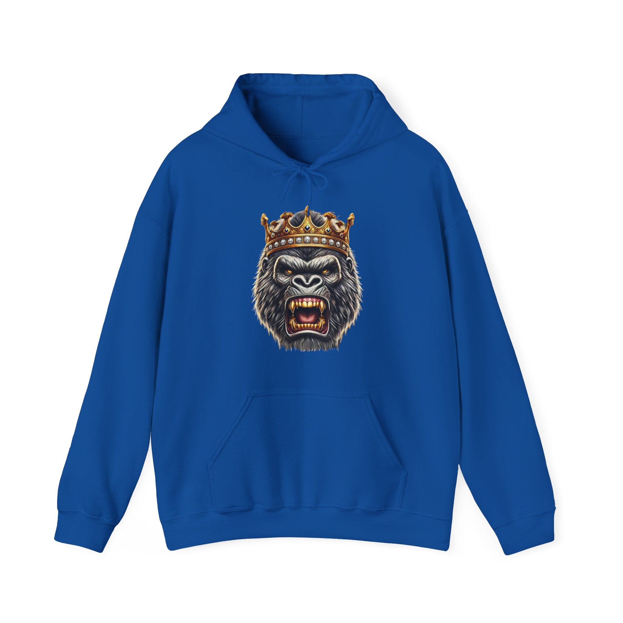 Angry Gorilla King Unisex Hoodie